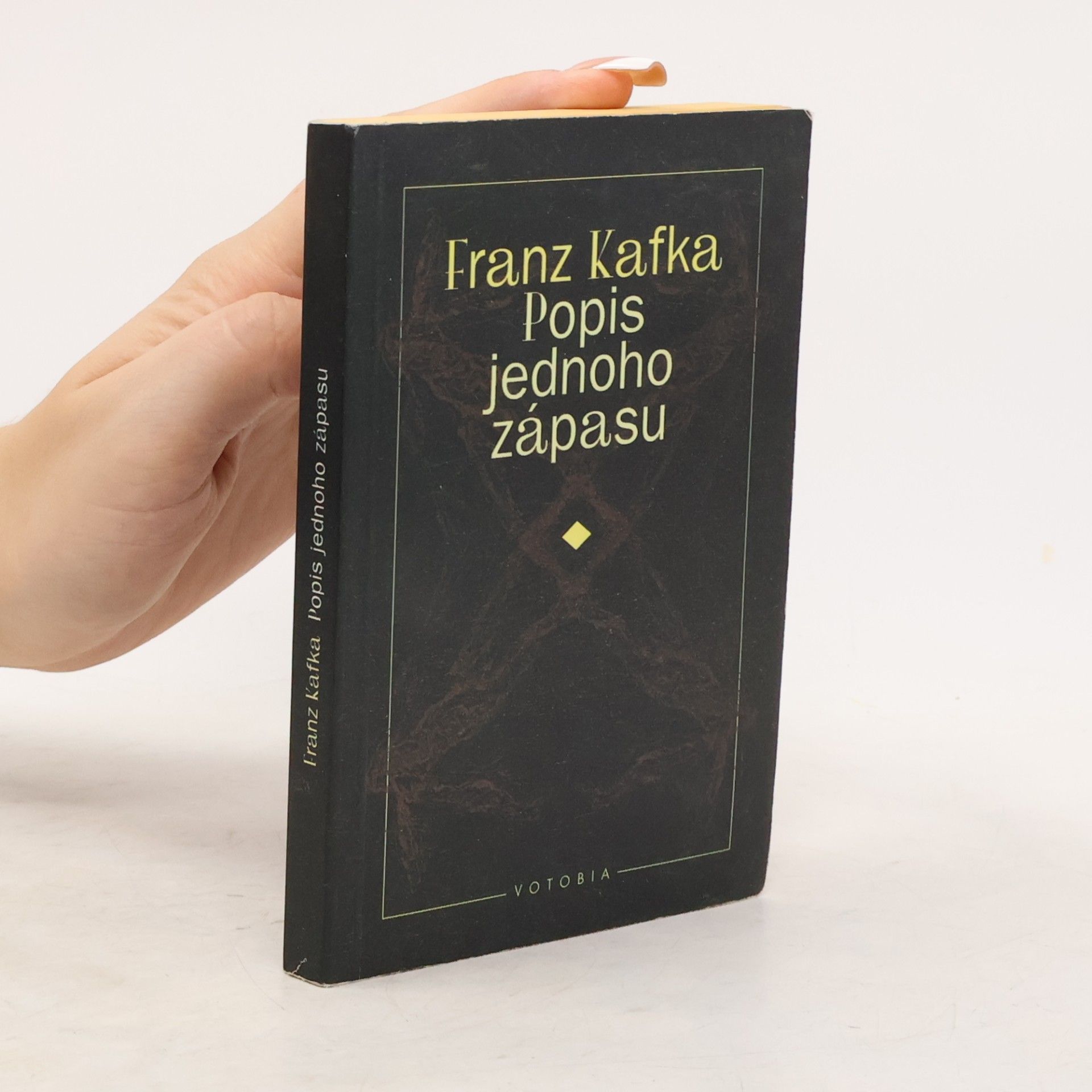 Franz Kafka Popis jednoho zápasu