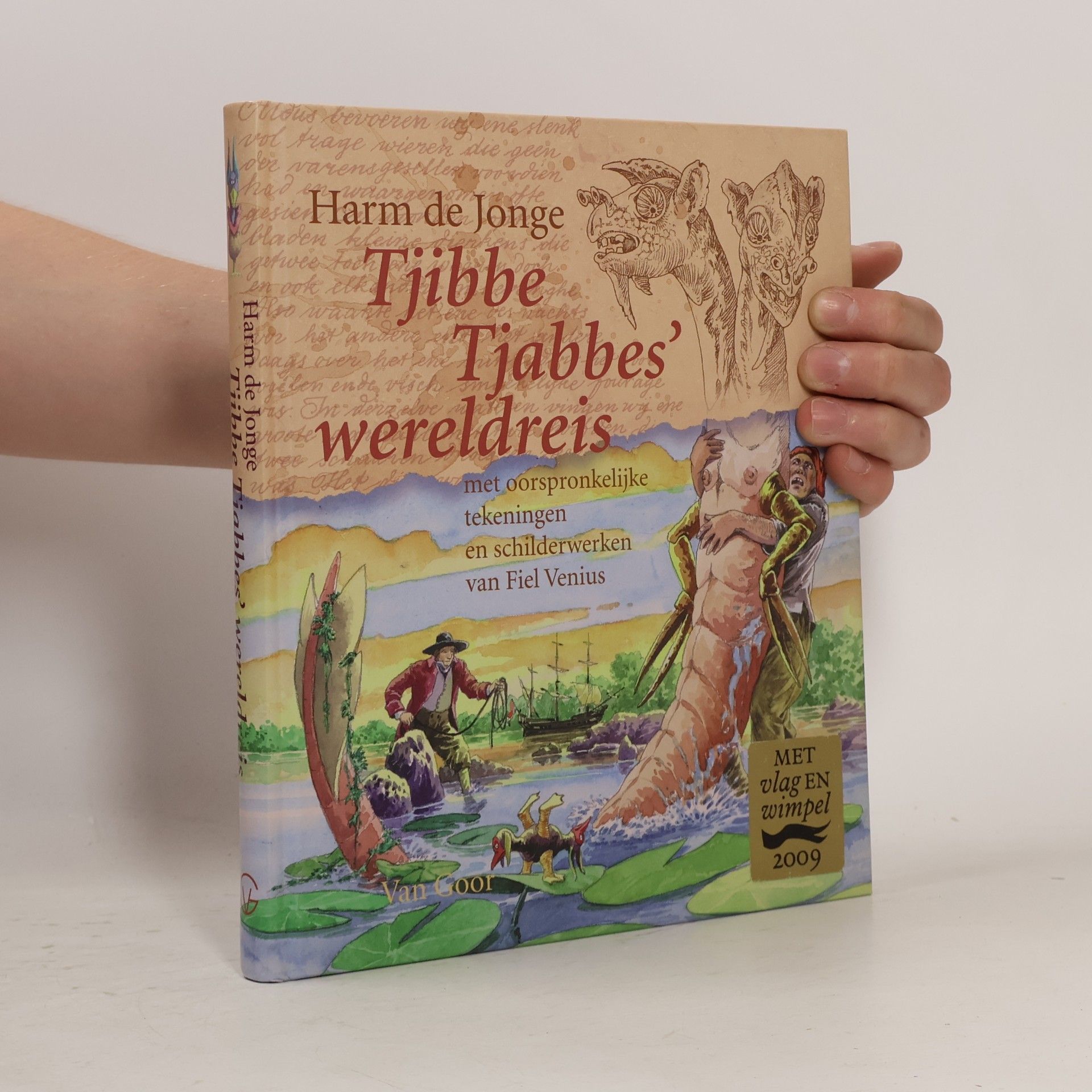 Fiel Venius Tjibbe Tjabbes' wereldreis