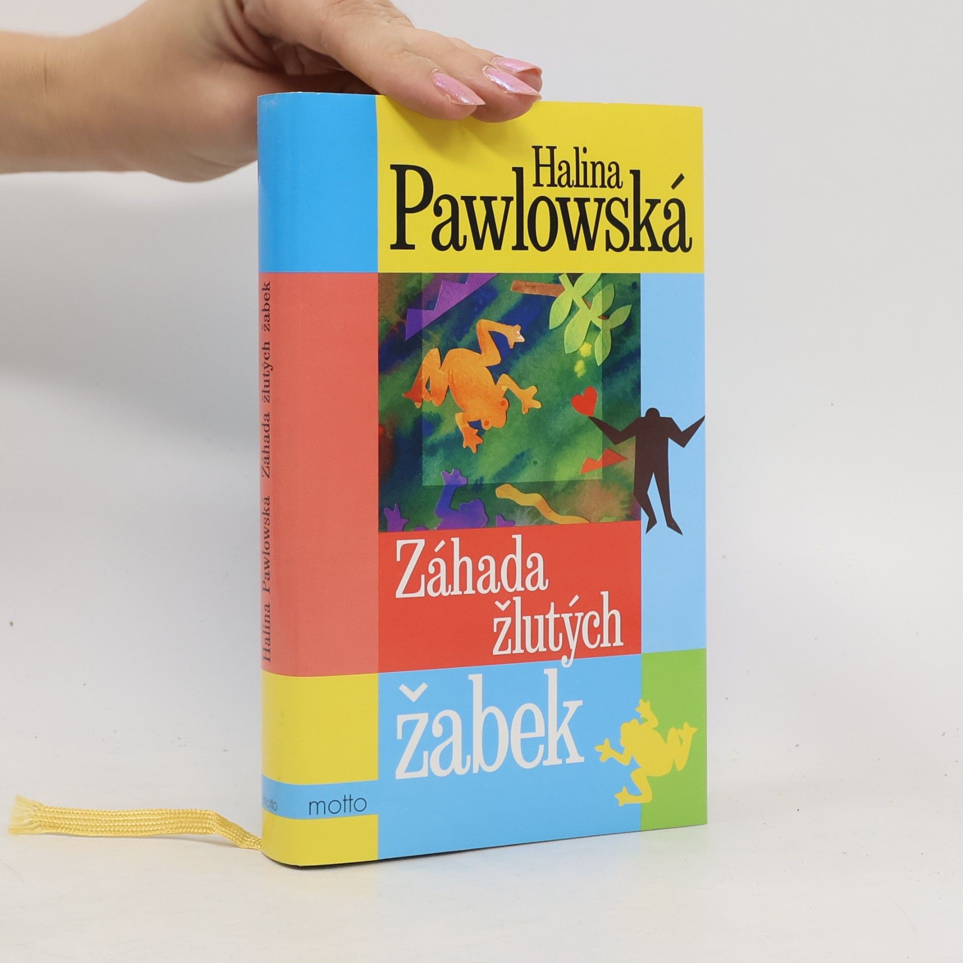 Halina Pawlowská Záhada žlutých žabek