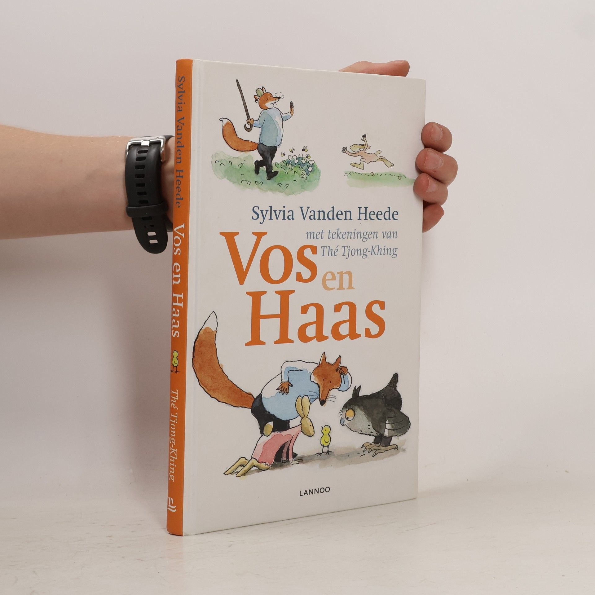 Sylvia Vanden Heede Vos en Haas