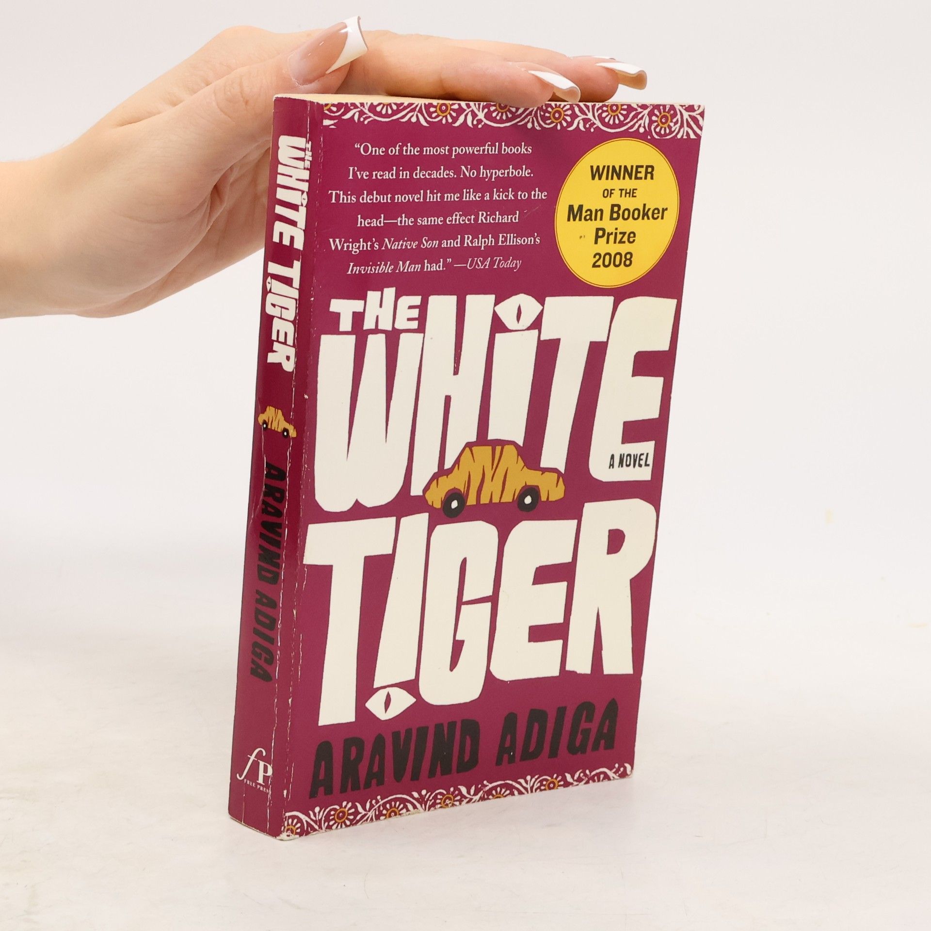 Aravind Adiga The White Tiger