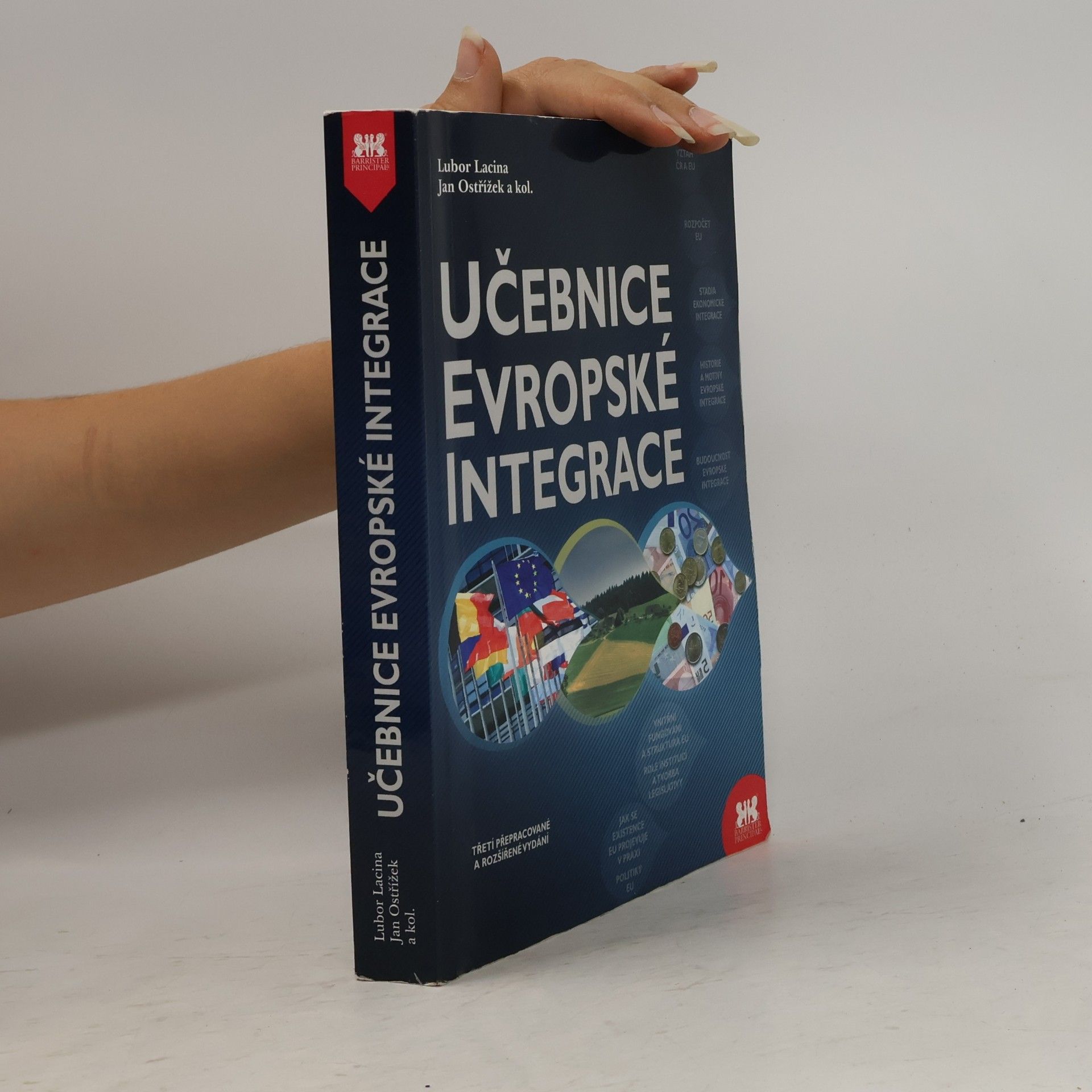 Lubor Lacina Učebnice evropské integrace