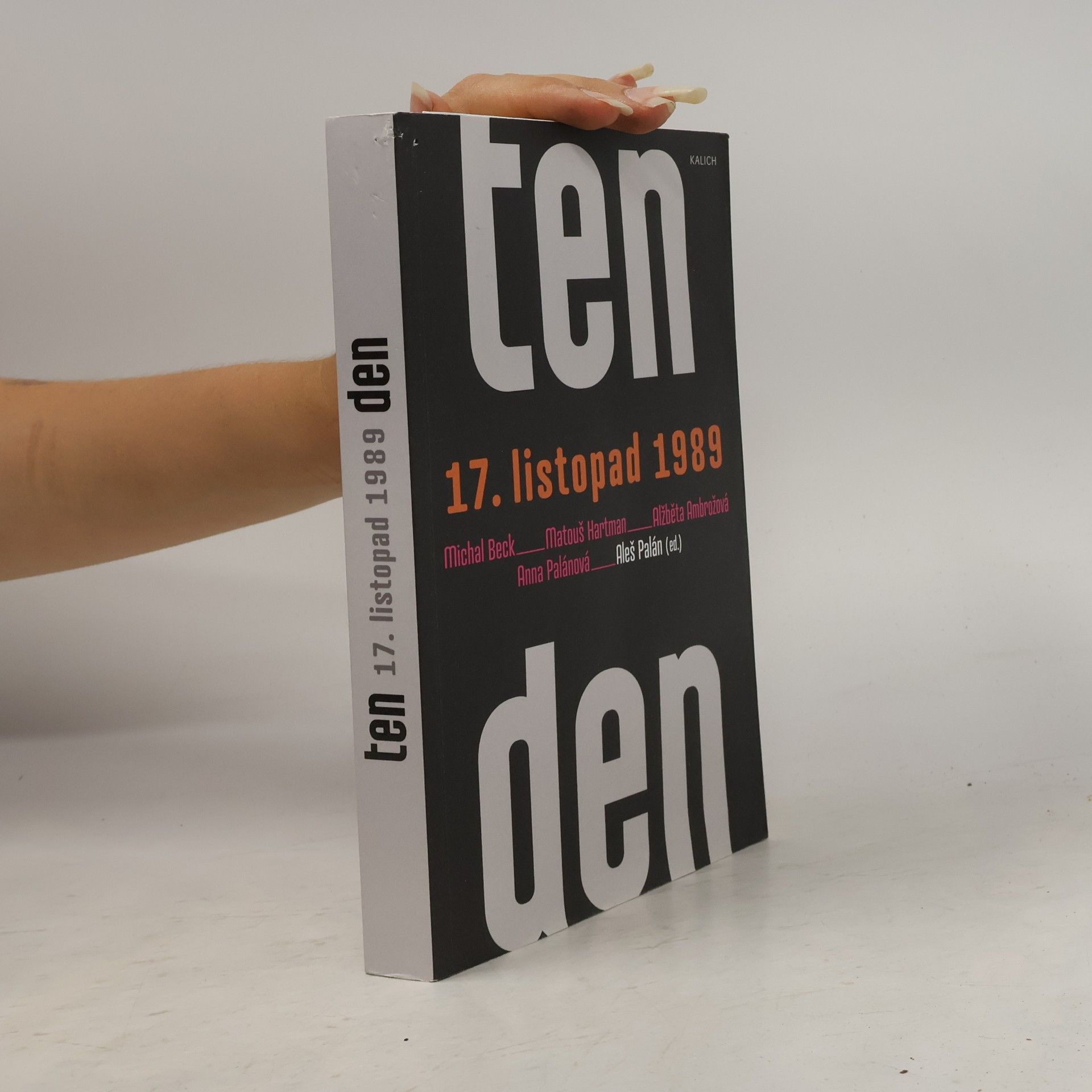 Ten den : 17. listopad 1989