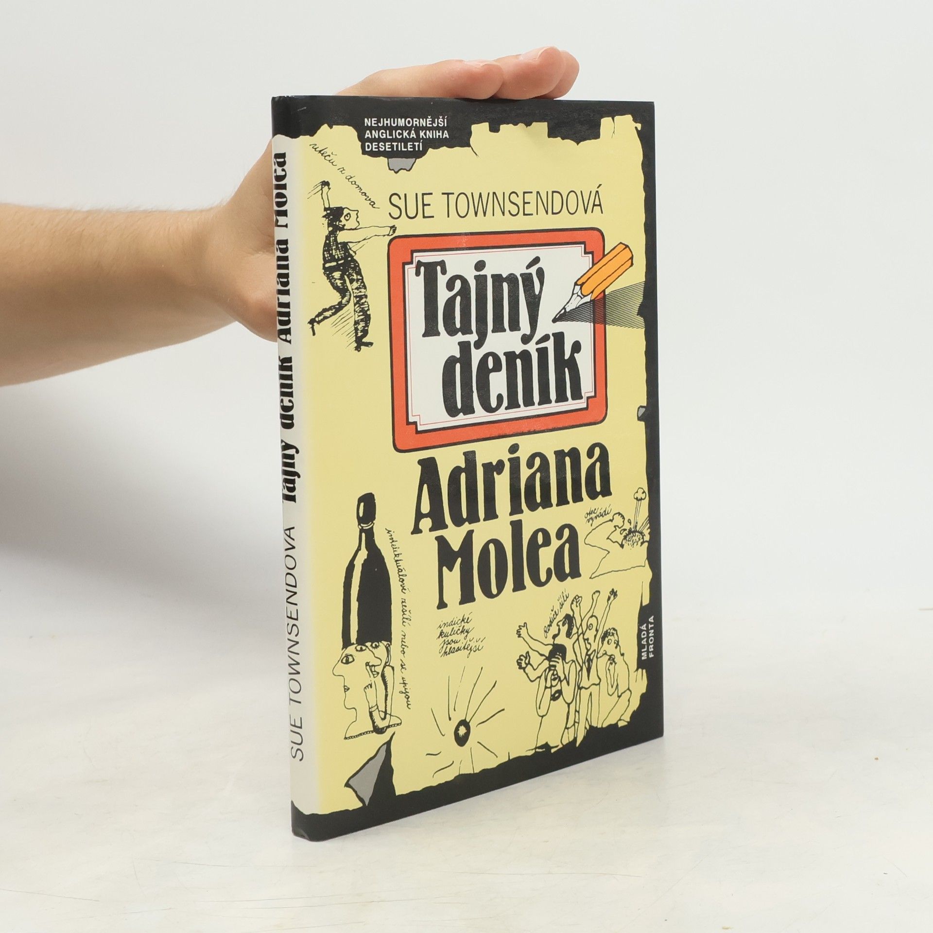 Sue Townsend Tajný deník Adriana Molea