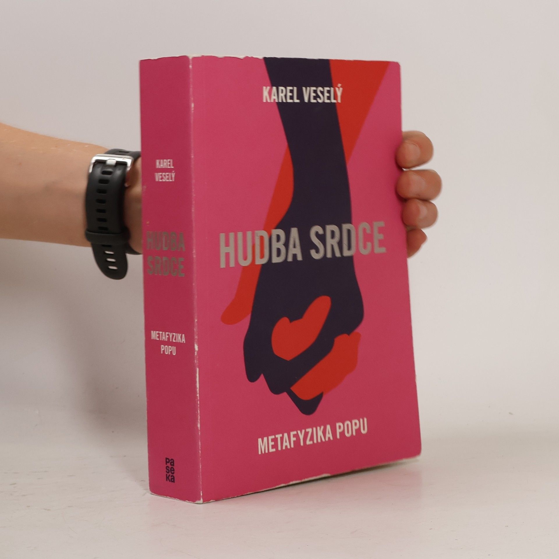 Karel Veselý Hudba srdce: Metafyzika popu