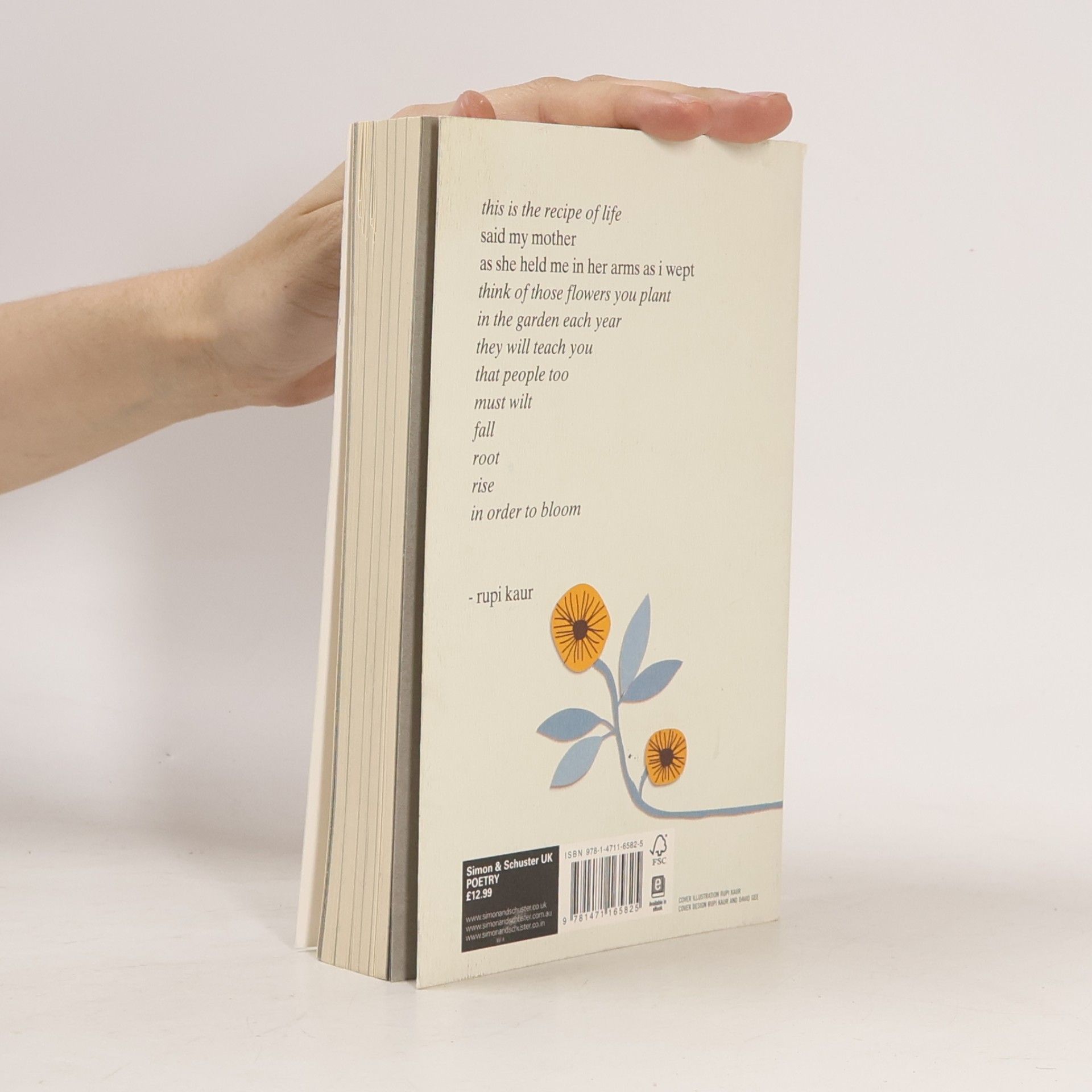 Rupi Kaur The Sun And Her Flowers