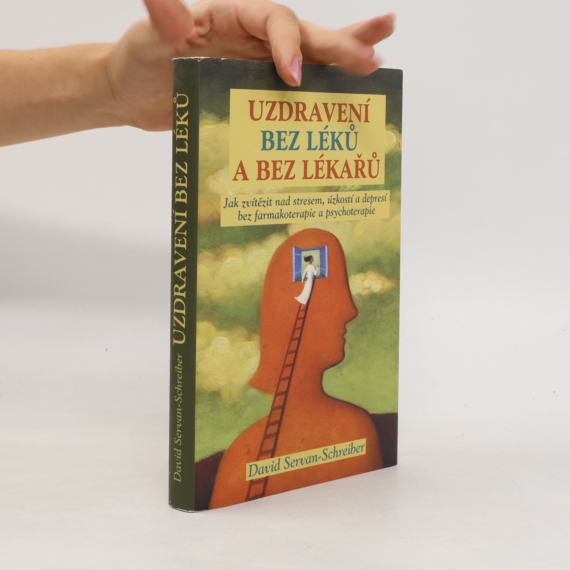 David Servan Schreiber Uzdravení bez léků