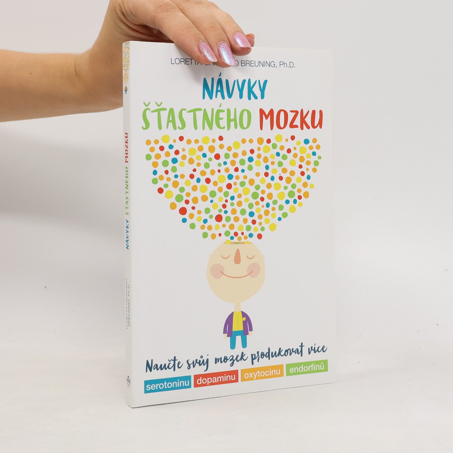 Loretta Graziano Breuning Návyky šťastného mozku : naučte svůj mozek produkovat více serotoninu, dopaminu, oxytocinu, endorfinů