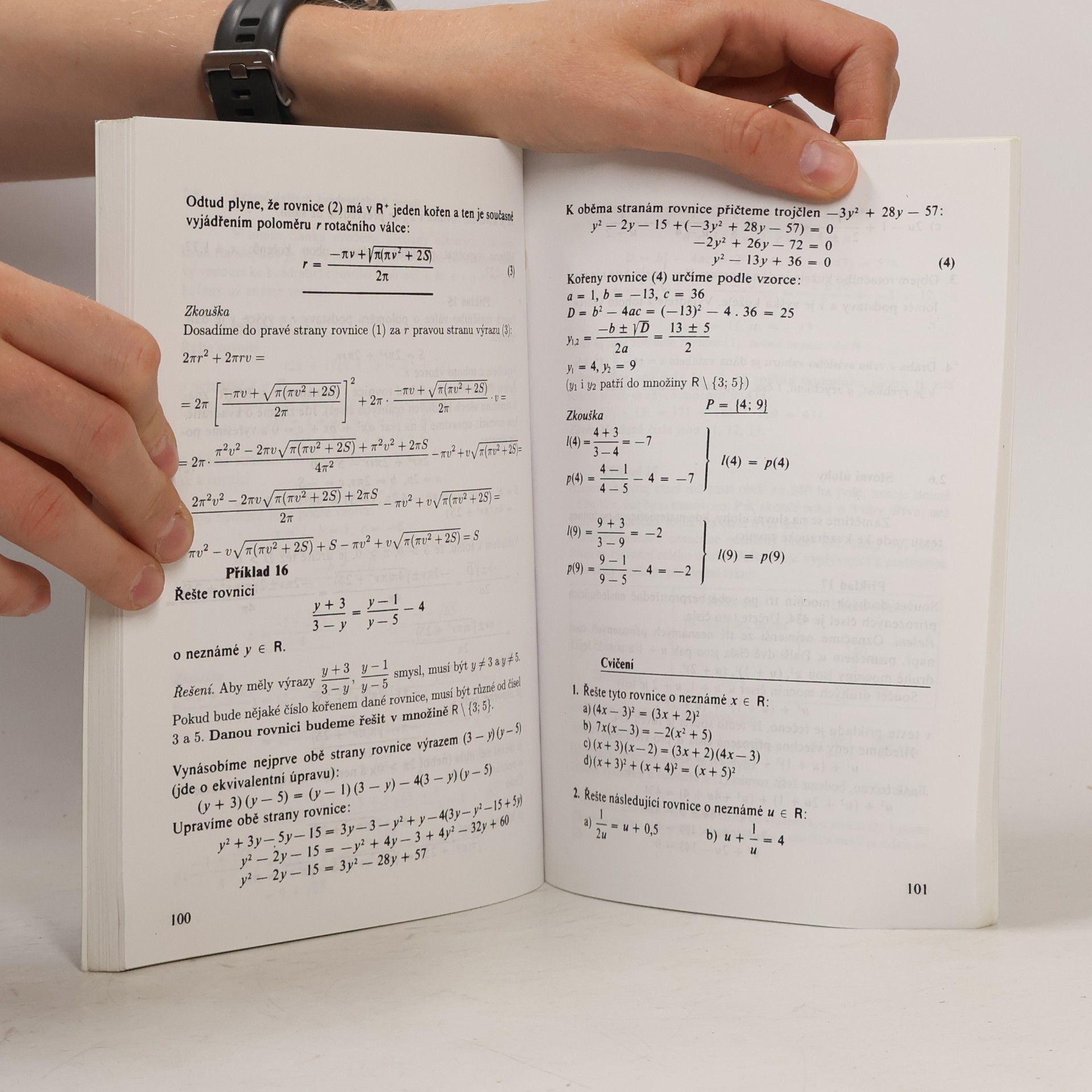 Jana Řepová Matematika pro střední odborné školy a studijní obory středních odborných učilišť 2. část