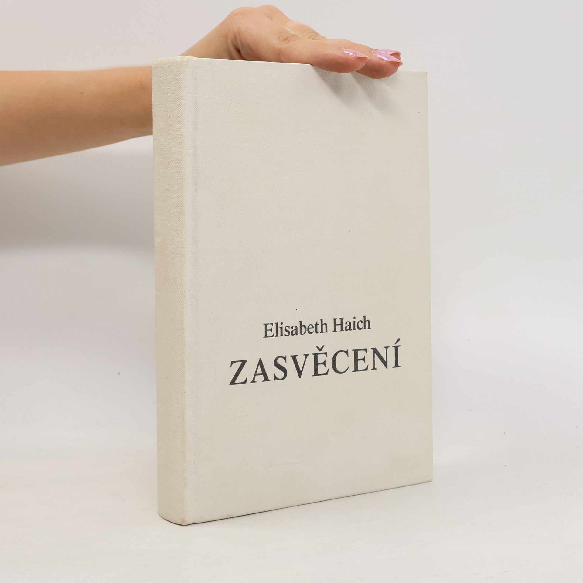Elisabeth Haich Zasvěcení