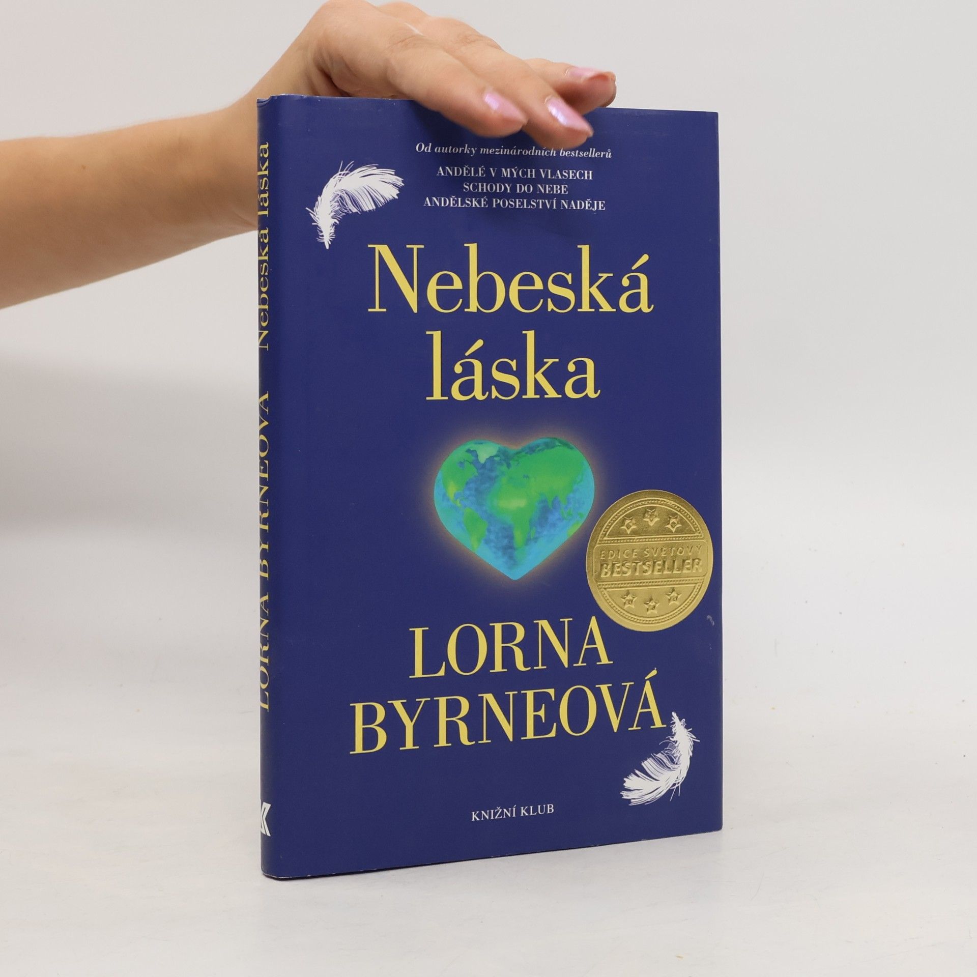 Lorna Byrne Nebeská láska