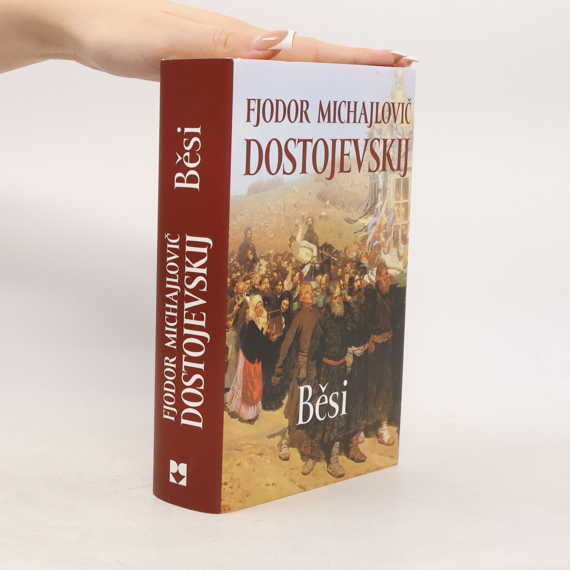 Fjodor Michailowitsch Dostojewski Běsi