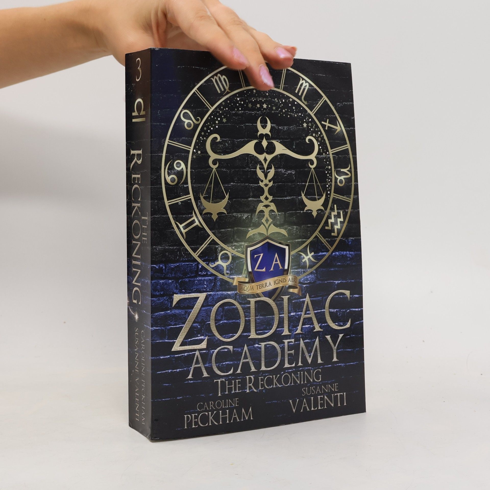 Caroline Peckham Zodiac Academy 3