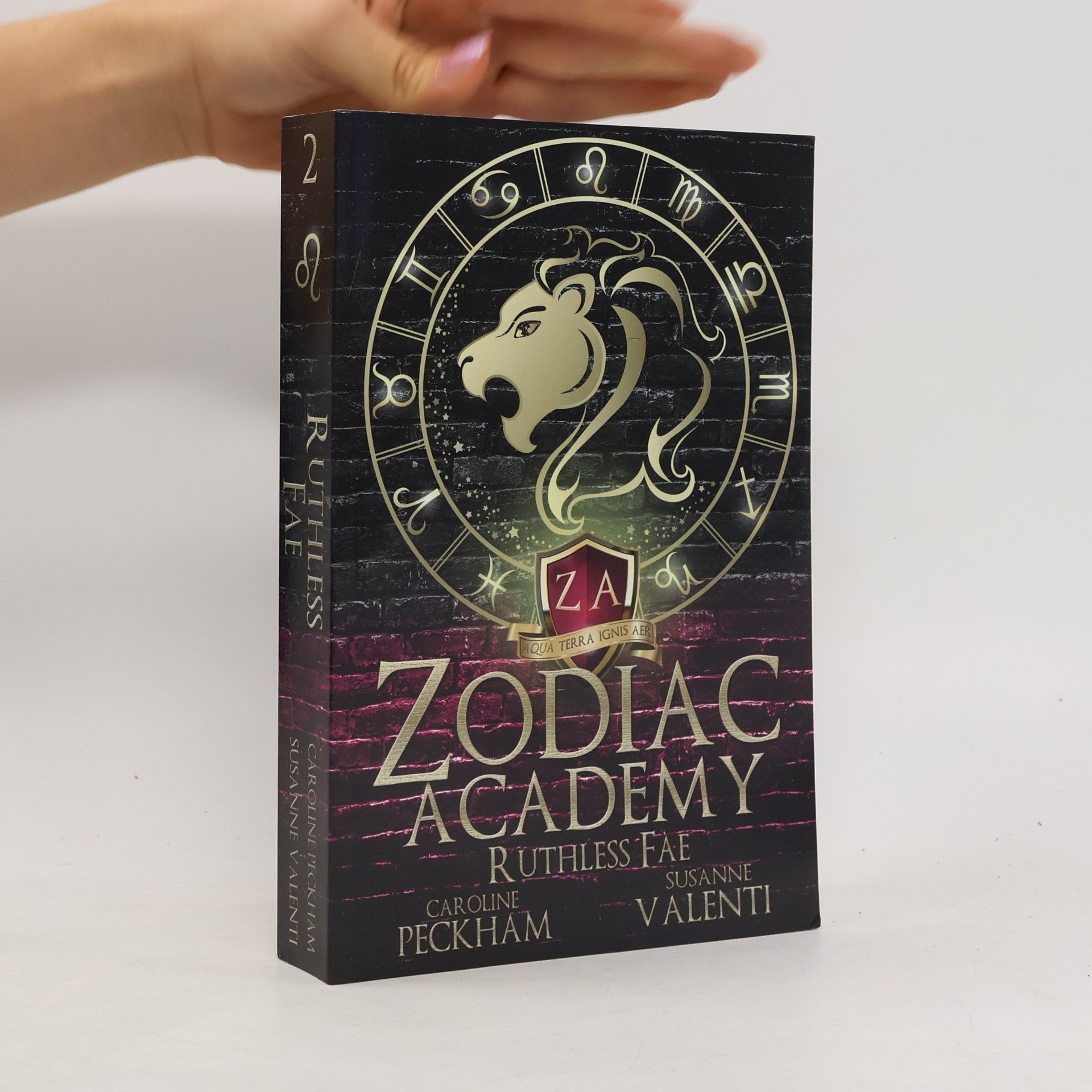 Caroline Peckham Zodiac Academy 2. Ruthless Fae