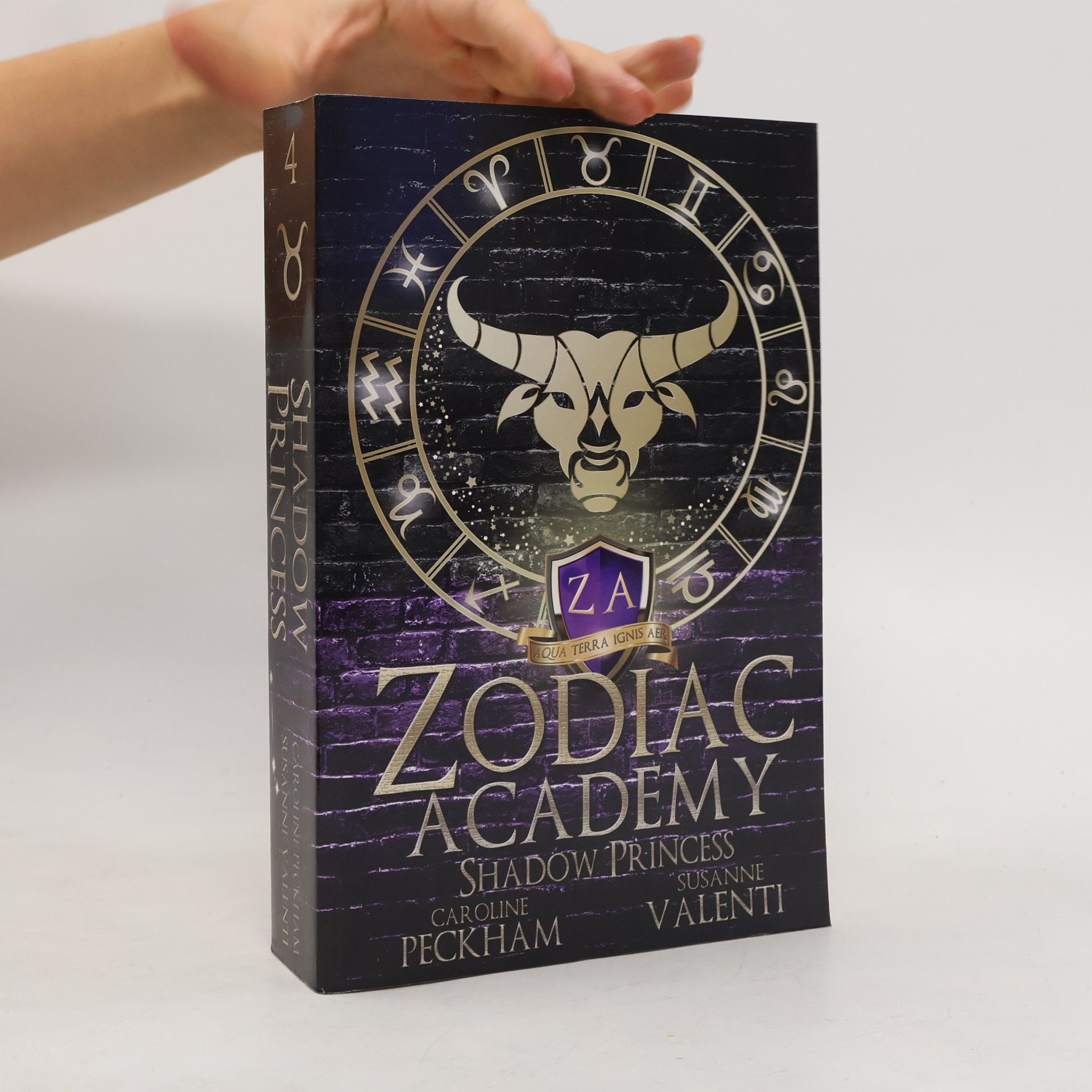 Caroline Peckham Zodiac Academy 4: Shadow Princess