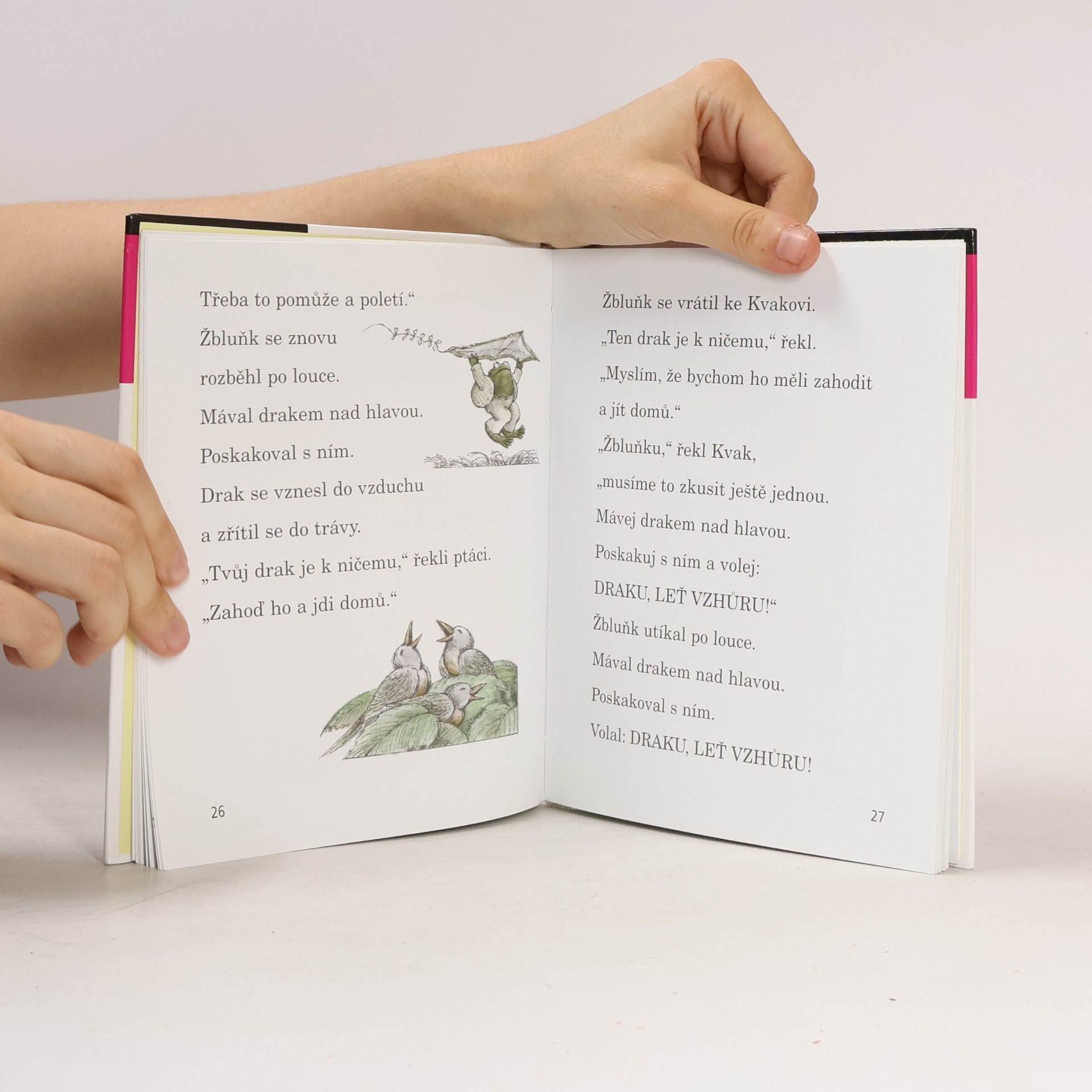 Arnold Lobel Kvak a Žbluňk se bojí rádi