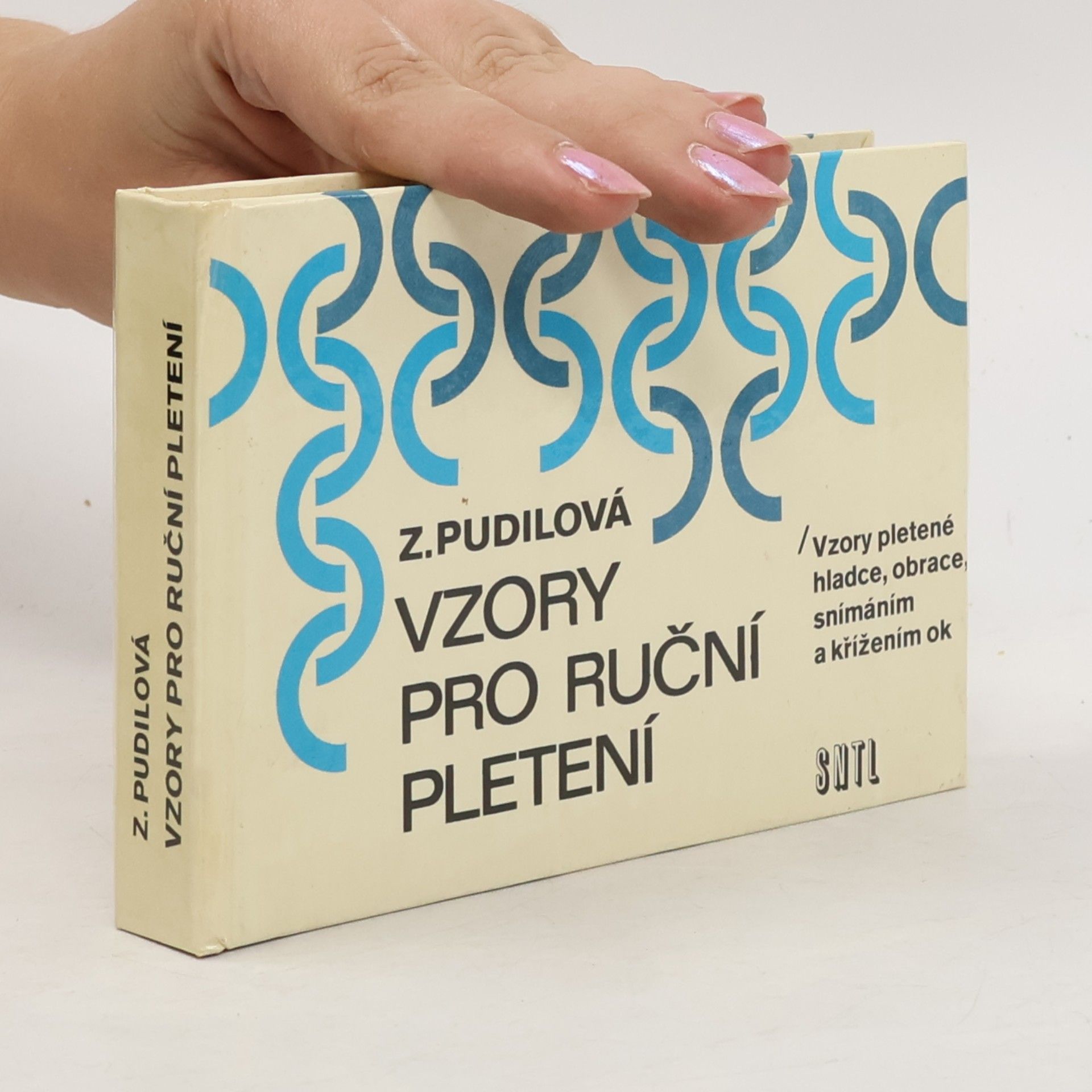 Pudilová Zdenka Vzory pro ruční pletení