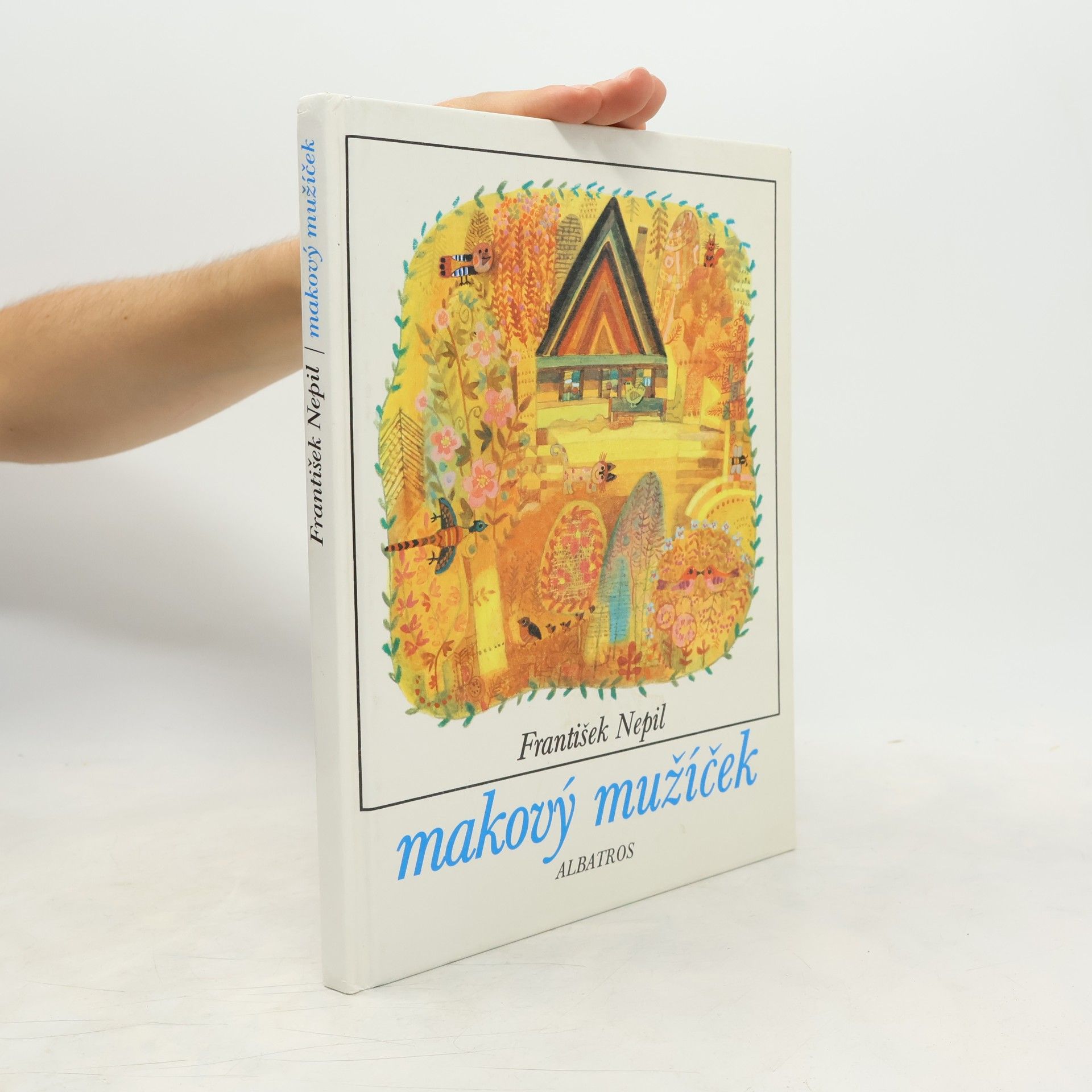 František Nepil Makový mužíček