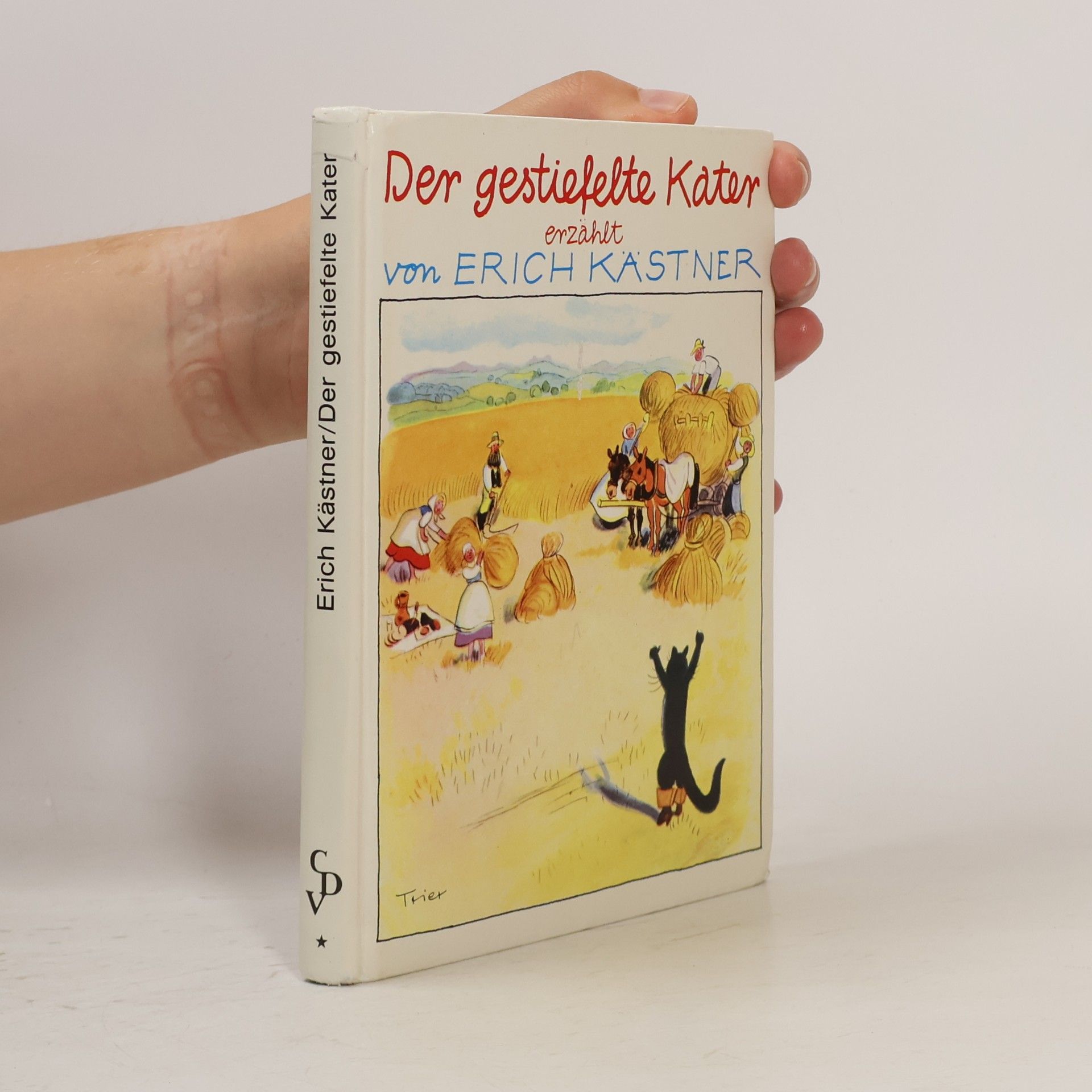 Erich Kästner Der gestiefelte Kater