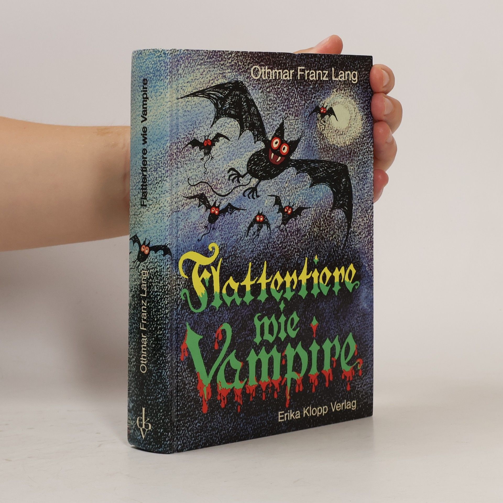Flattertiere wie Vampire