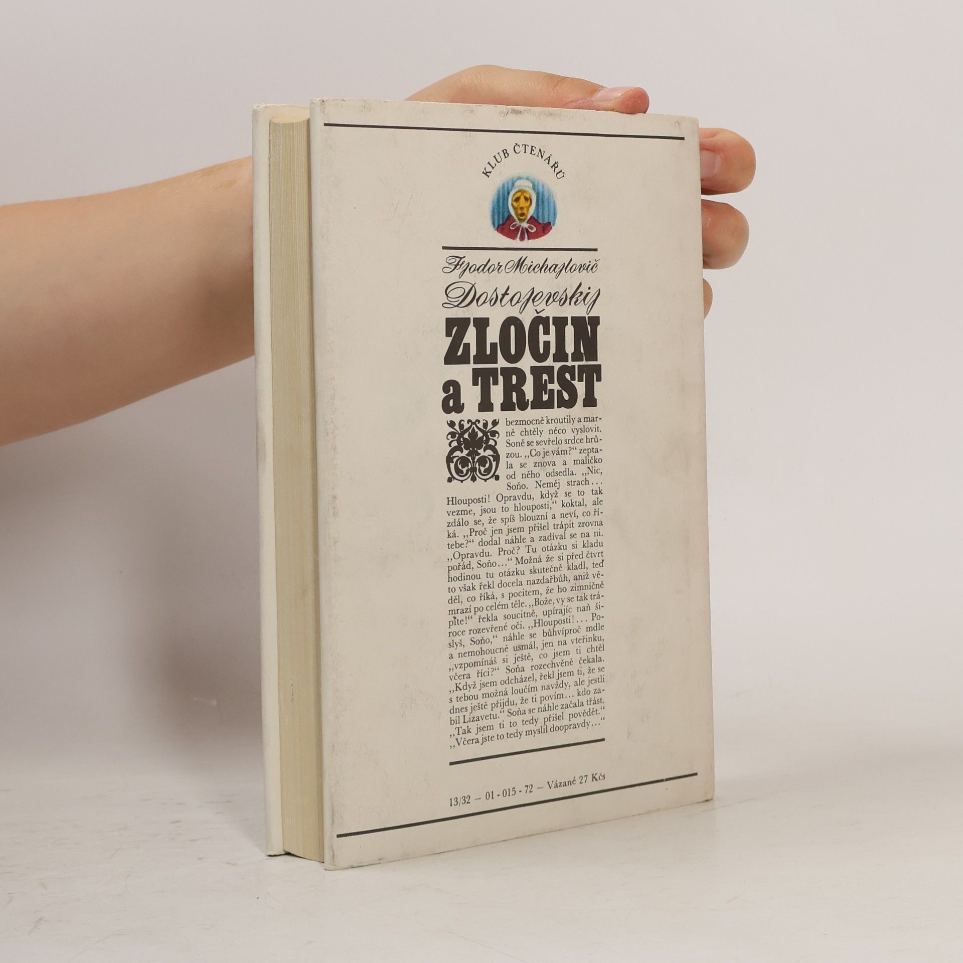 Jaroslav Hulák Zločin a trest