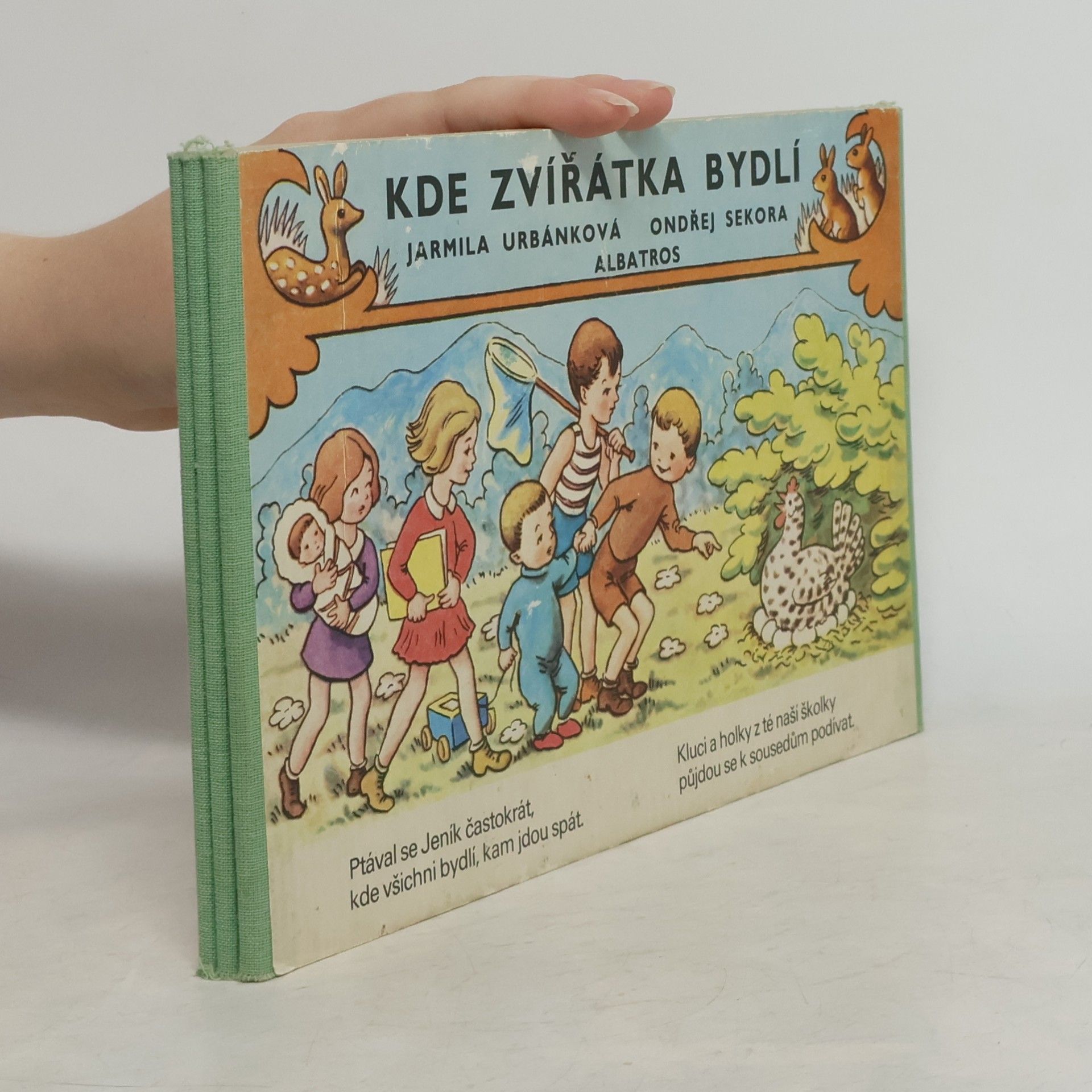 Kde zvířátka bydlí