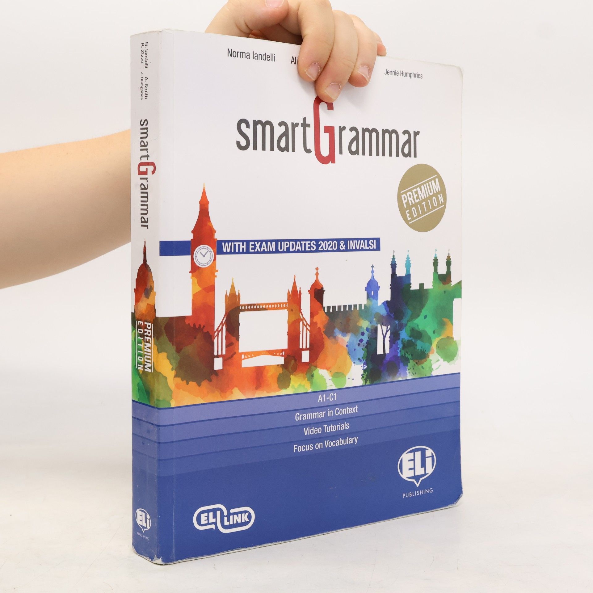 Norma Landelli SmartGrammar With Exam Updates 2020 and Invalsi
