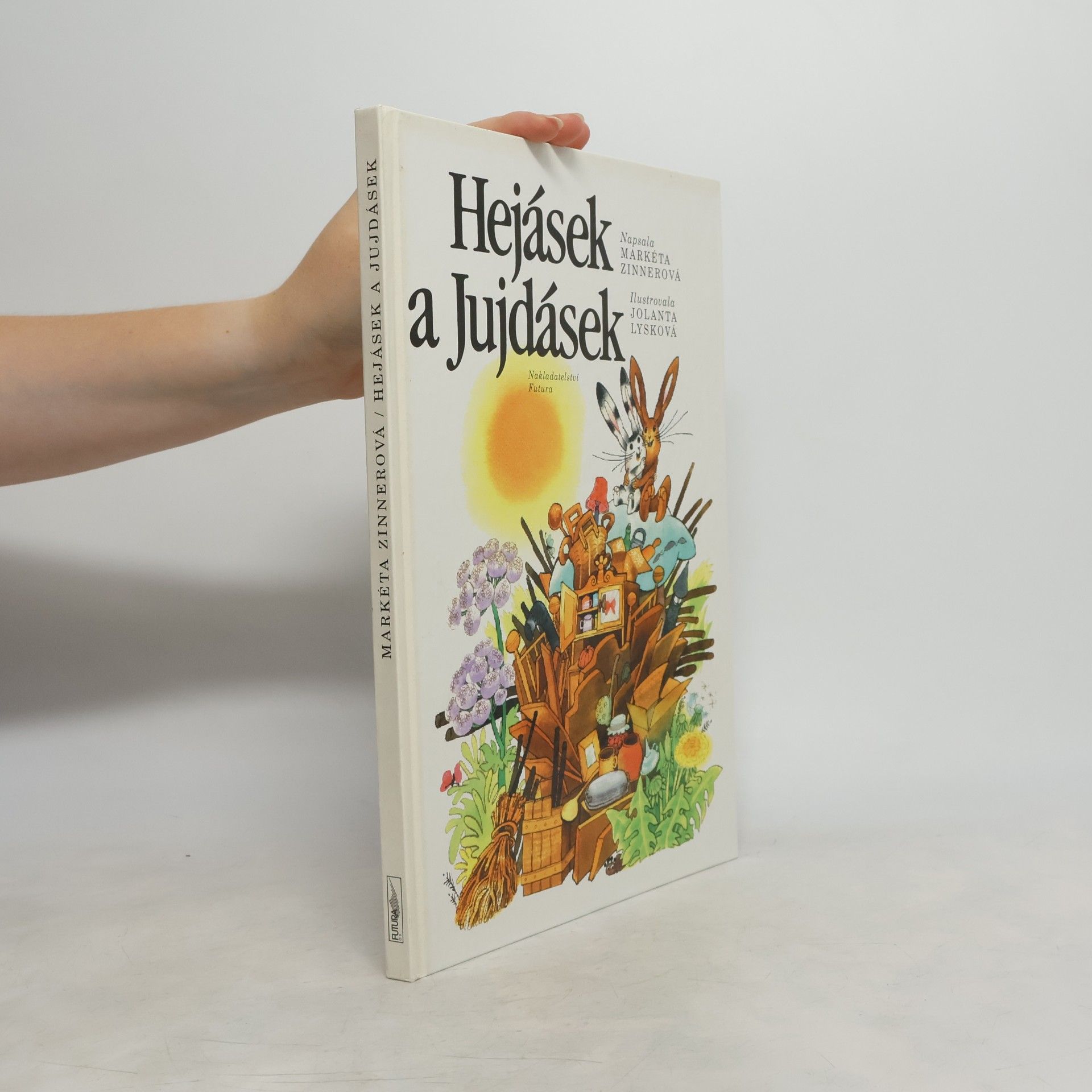 Markéta Zinnerová Hejásek a Jujdásek