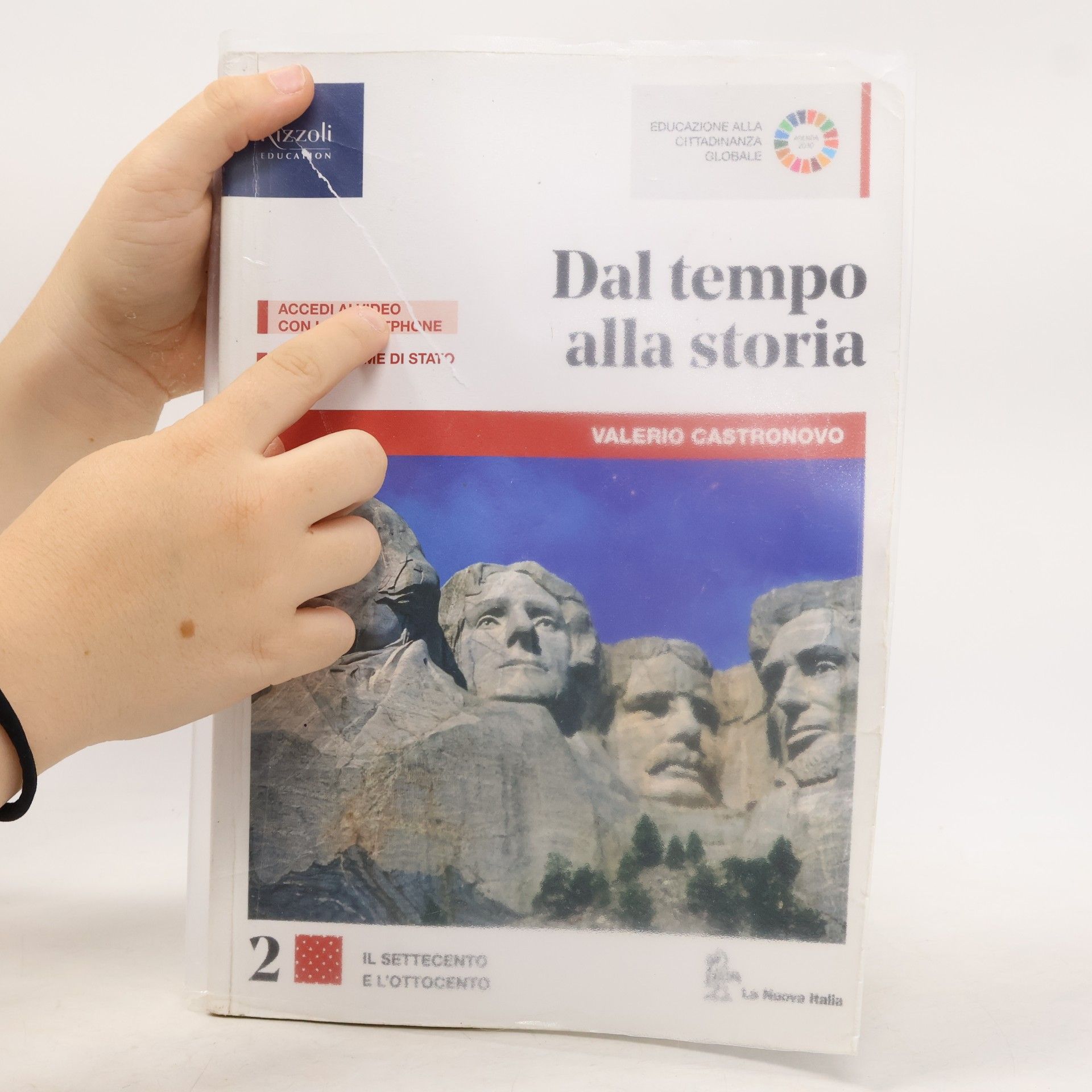 Valerio Castronovo Dal tempo alla storia 2