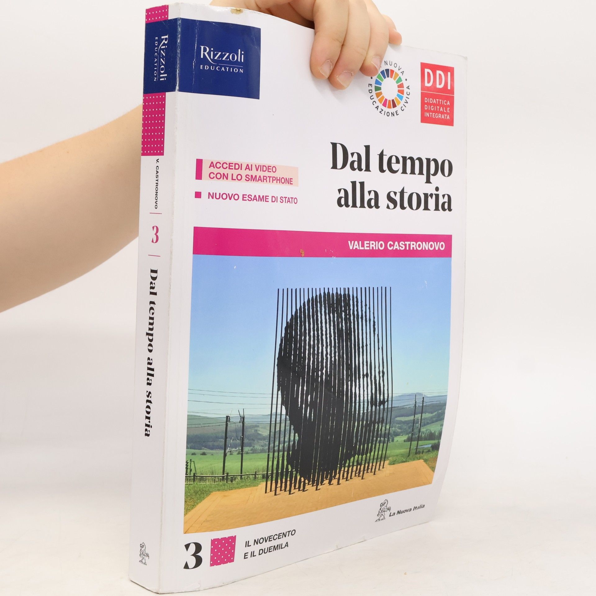 Valerio Castronovo Dal tempo alla storia 3