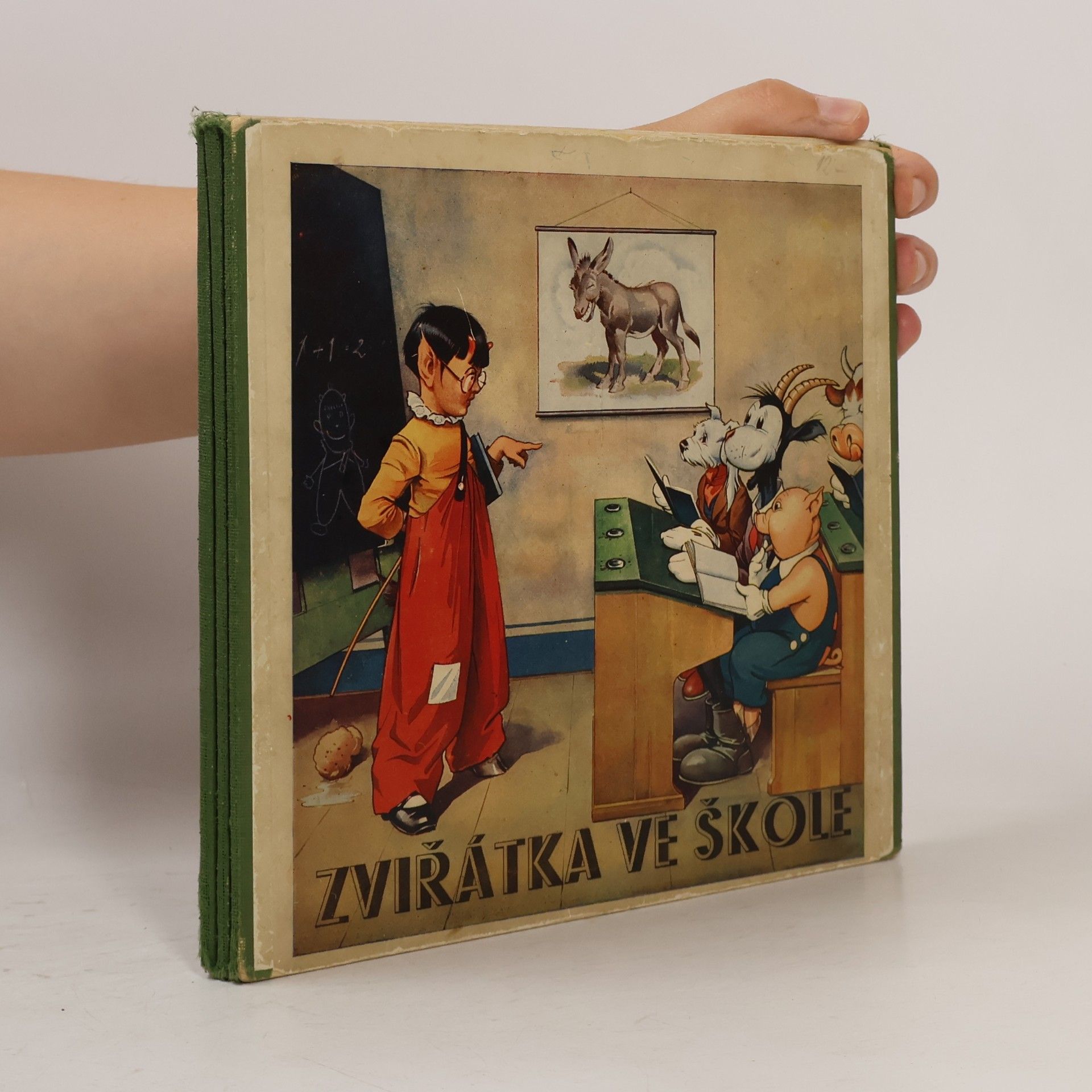kolektiv Zvířátka ve škole