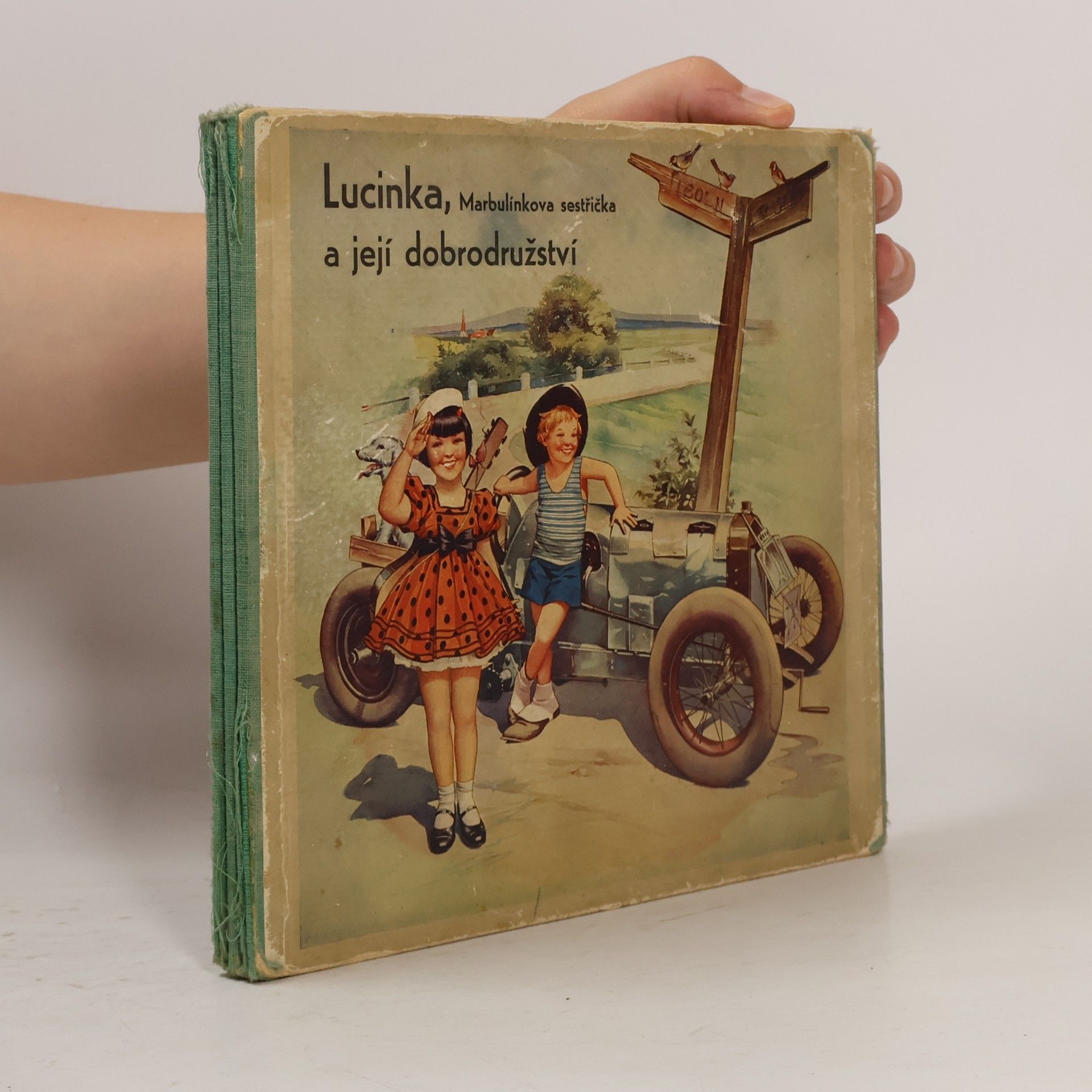 J. Jerza Lucinka, Marbulinkova sestřička a její dobrodružství