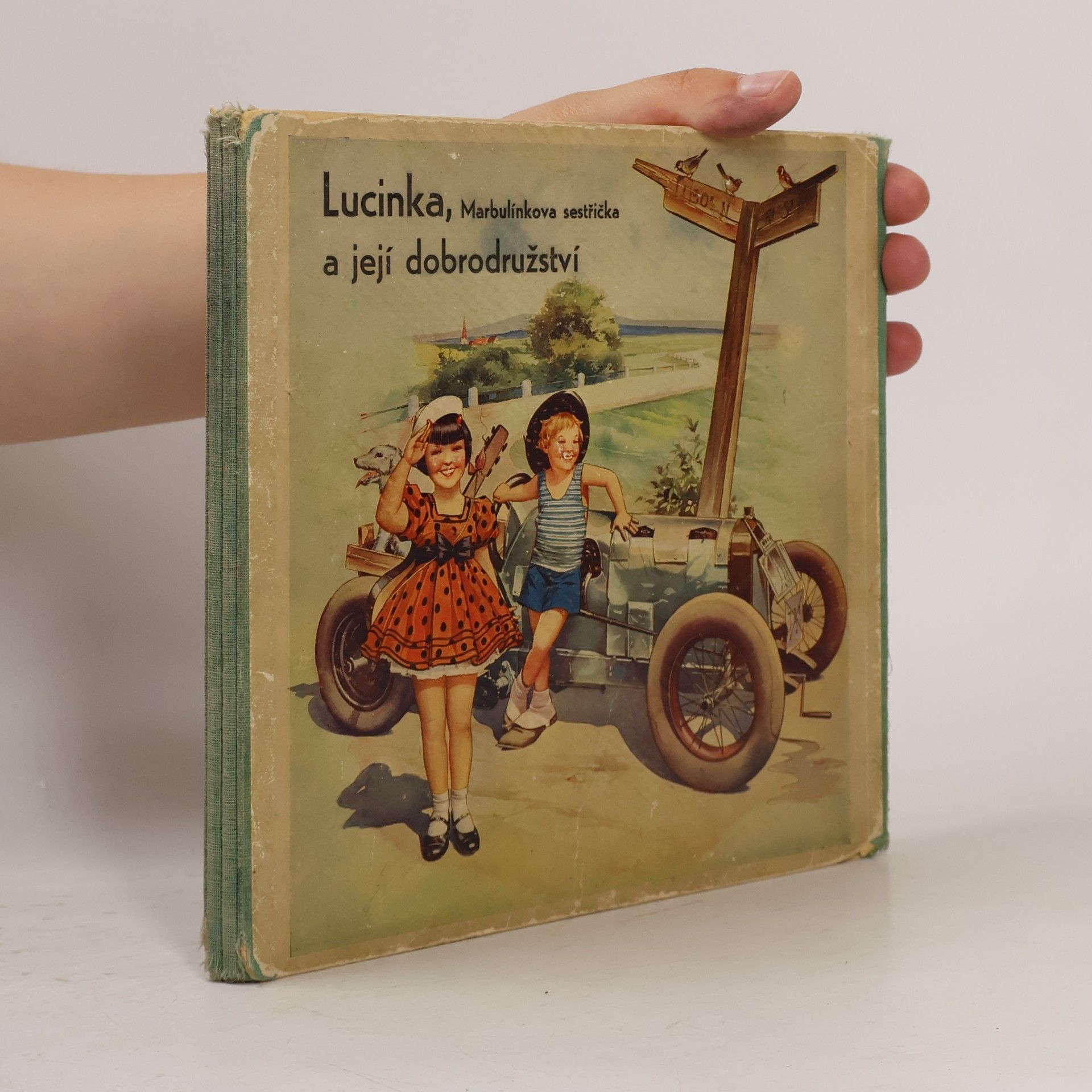 J. Jerza Lucinka, Marbulinkova sestřička a její dobrodružství