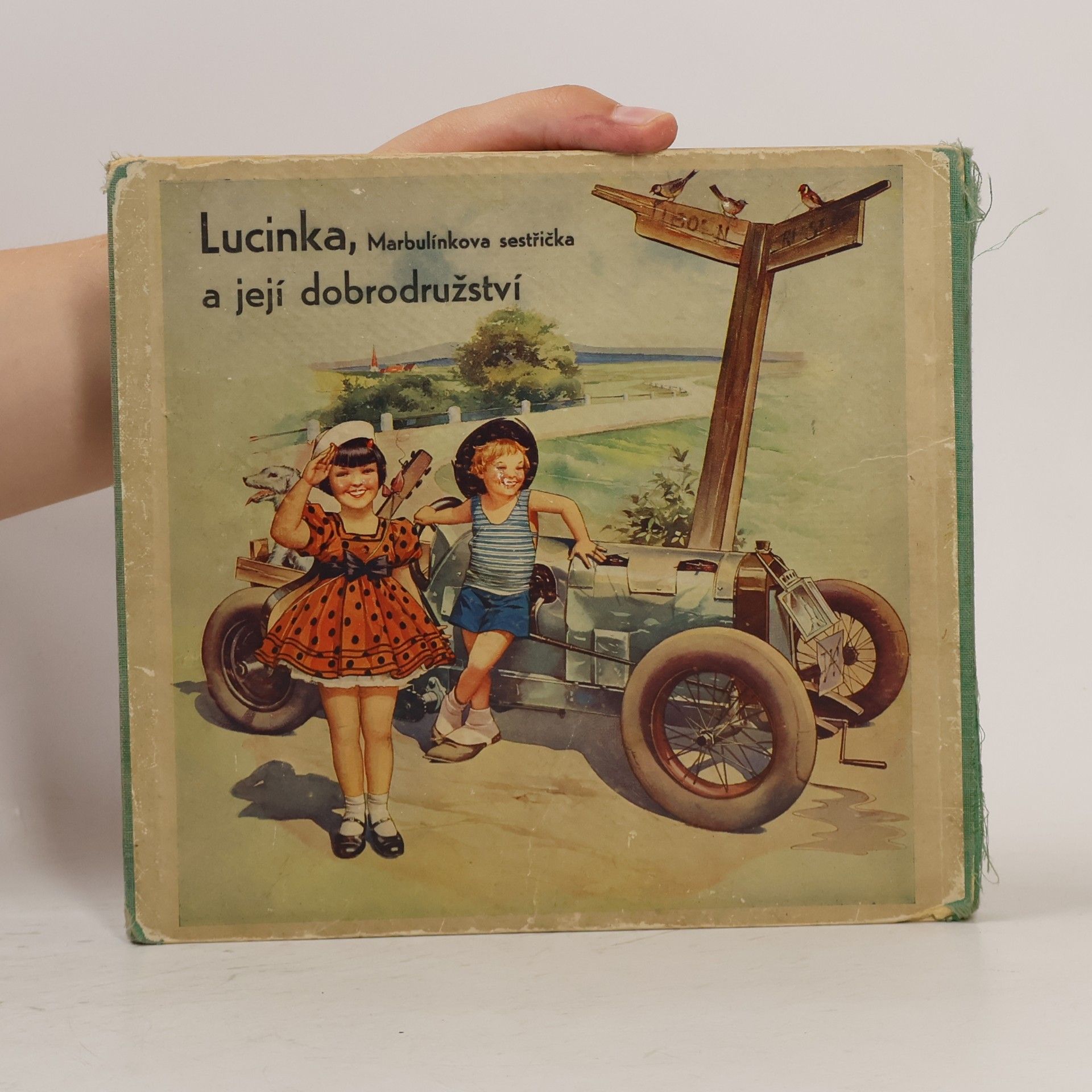 J. Jerza Lucinka, Marbulinkova sestřička a její dobrodružství