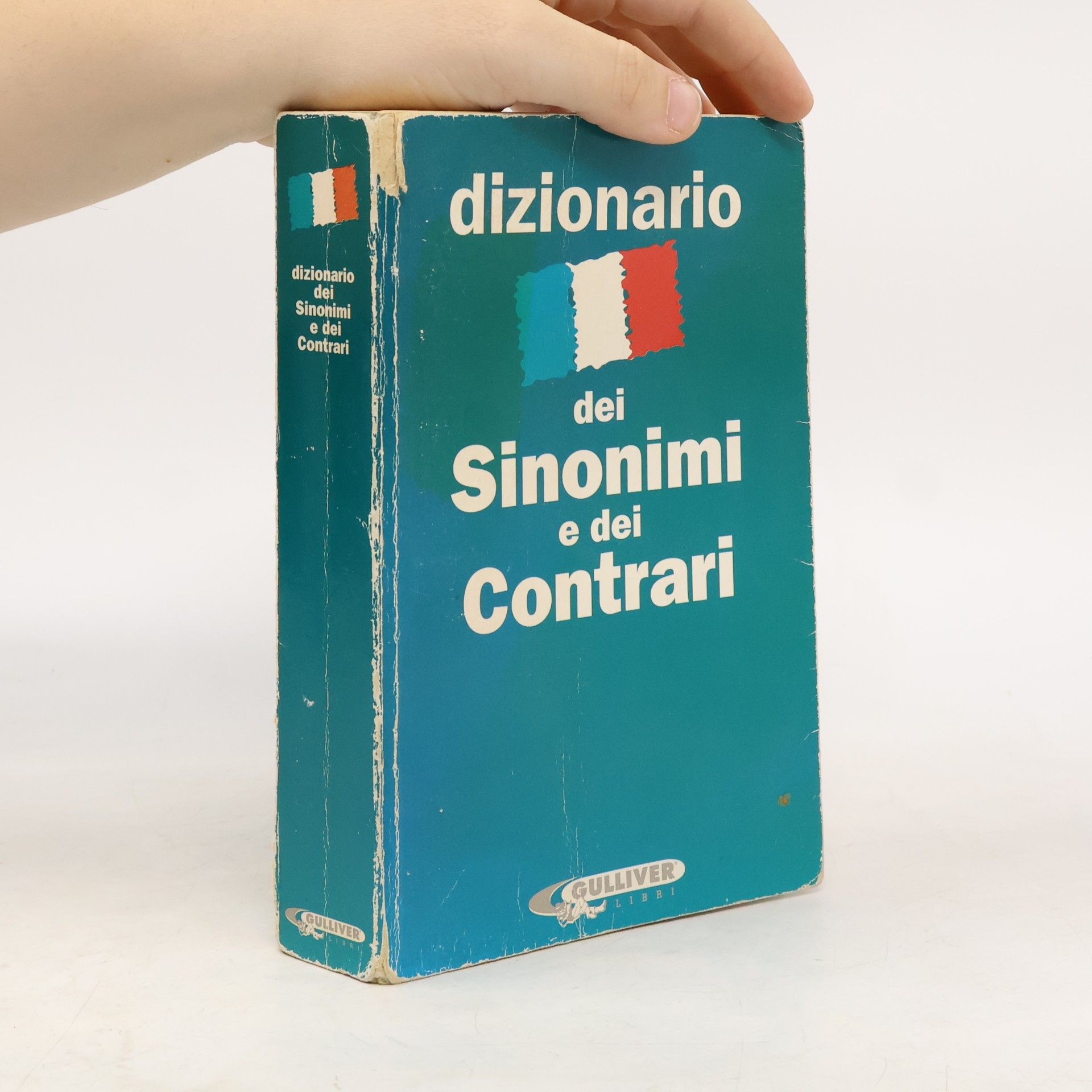 Collectif d'auteurs Dizionario dei sinonimi e dei contrari
