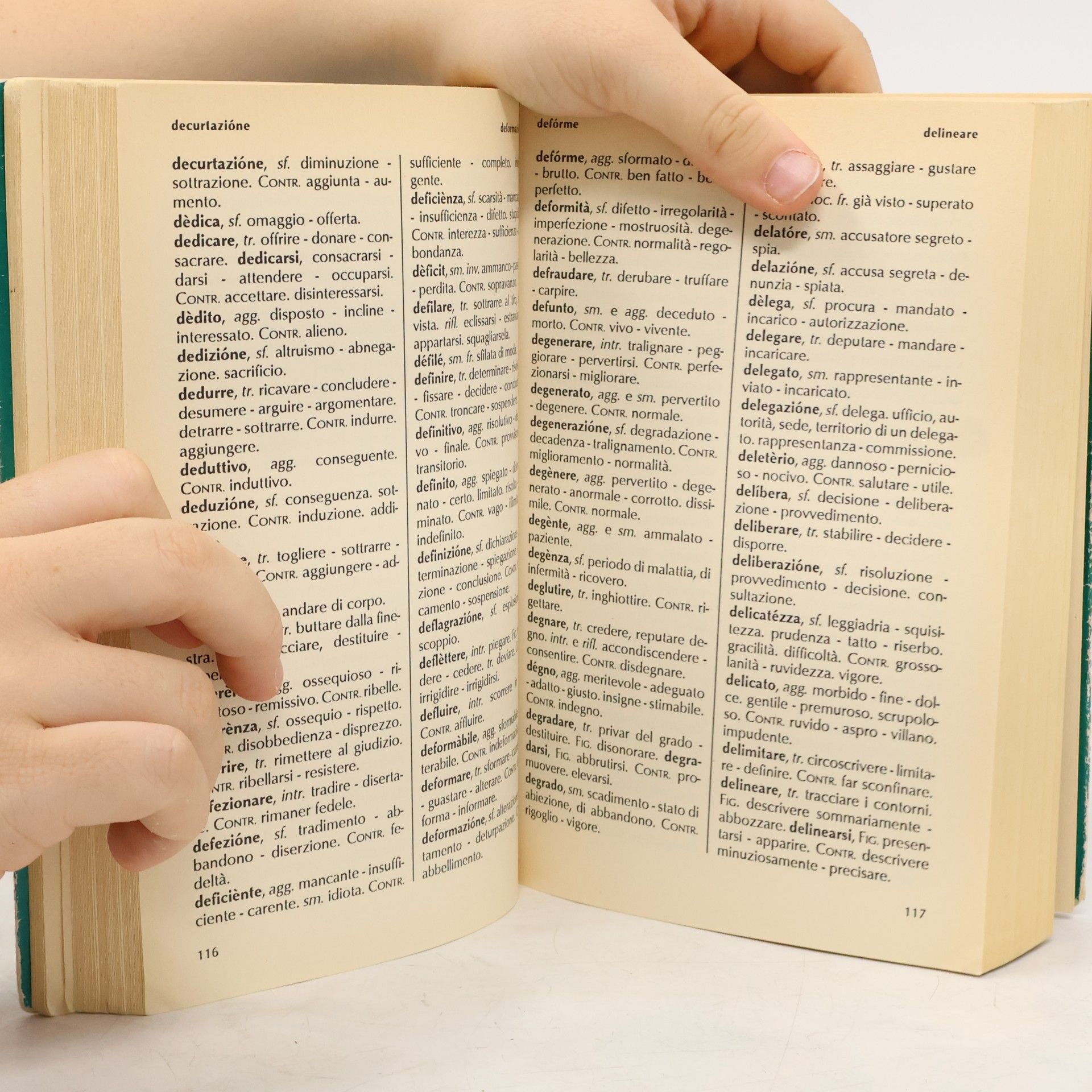 Collectif d'auteurs Dizionario dei sinonimi e dei contrari