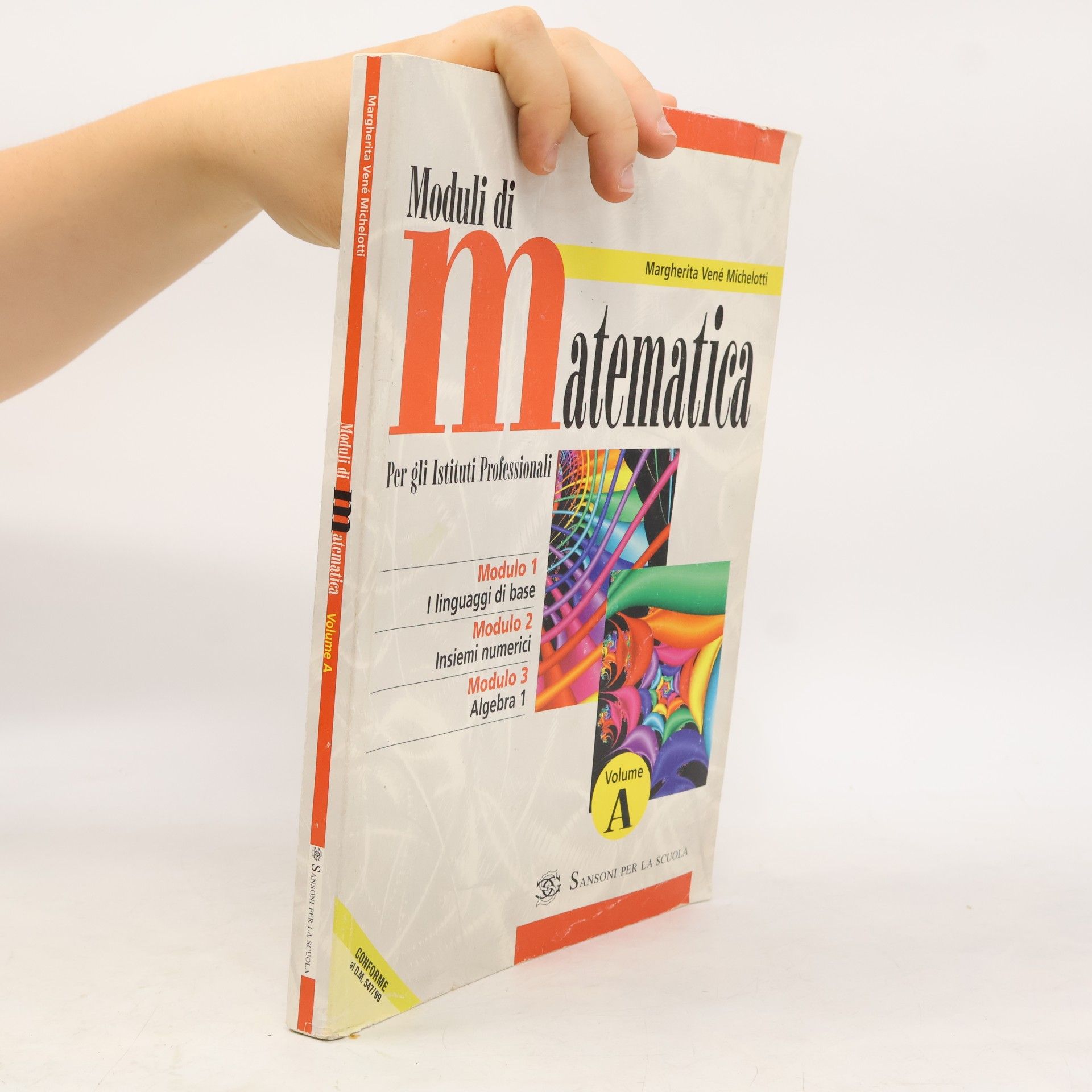 Margherita Vené Michelotti Moduli di Matematica