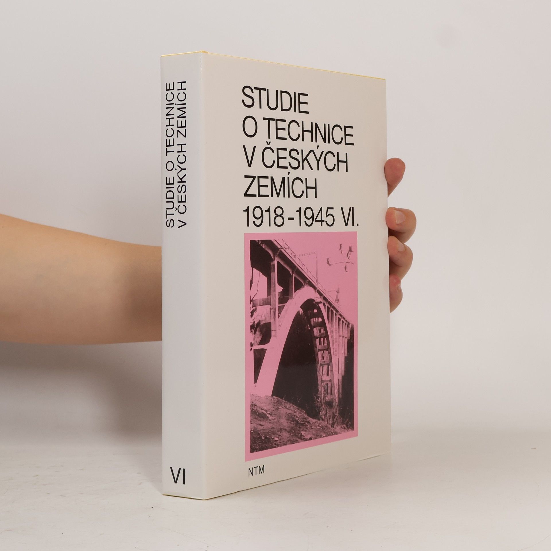 Ivan Smolka Studie o technice v českých zemích V, 1918-1945 (1. část)