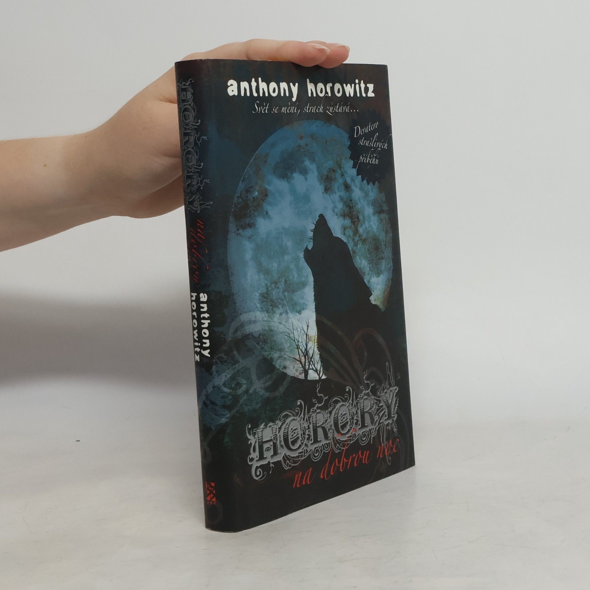 Anthony Horowitz Horory na dobrou noc