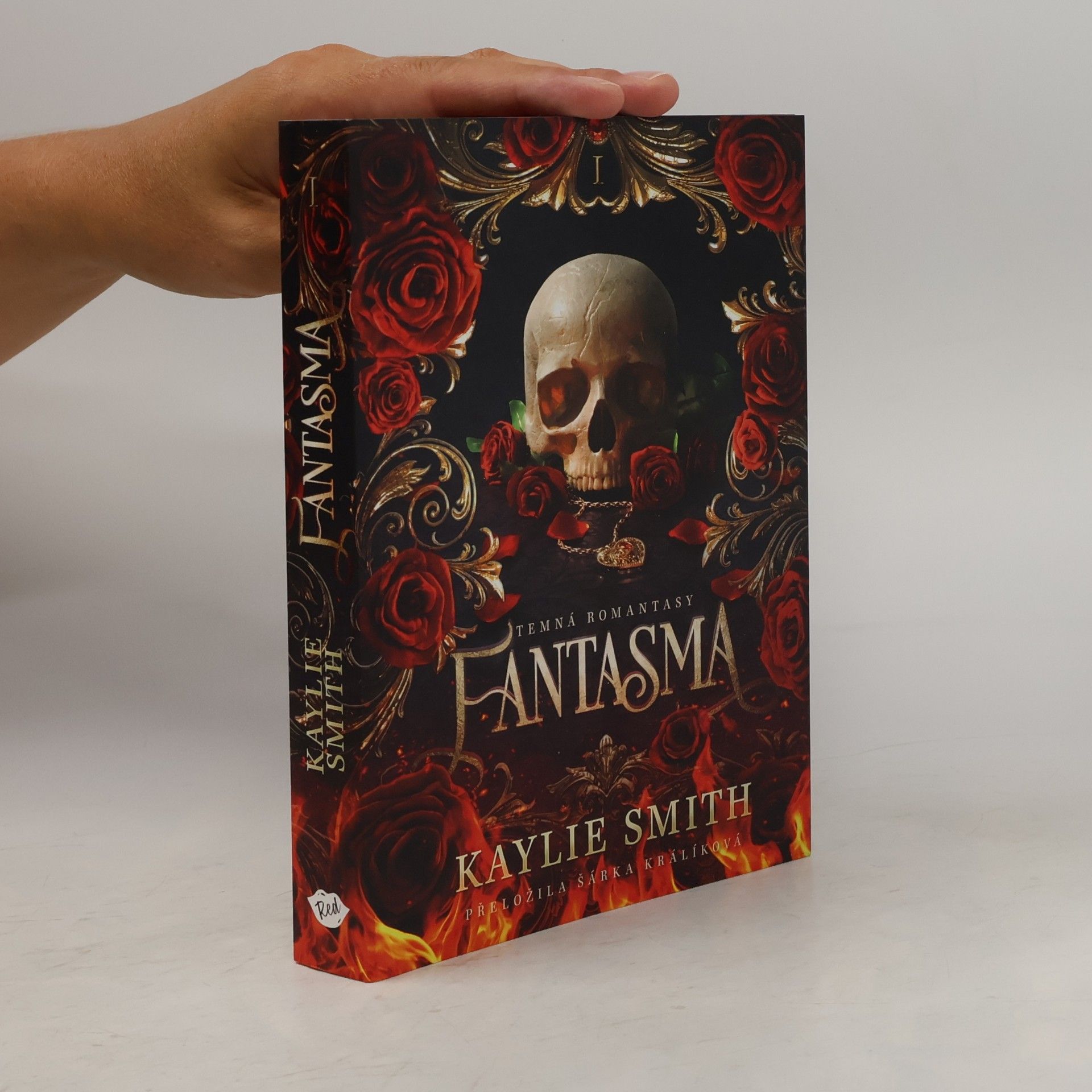 Kaylie Smith Hříšné hry. První díl, Fantasma