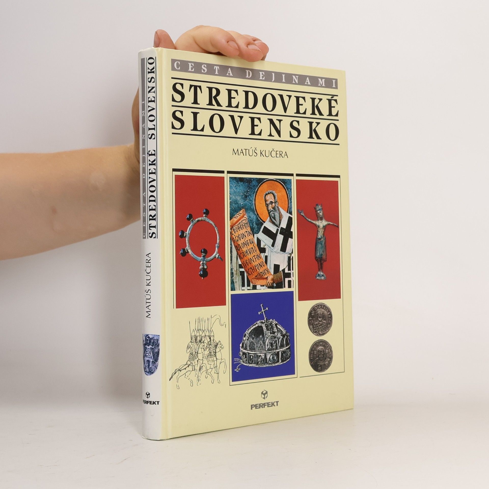 Matúš Kučera Stredoveké Slovensko
