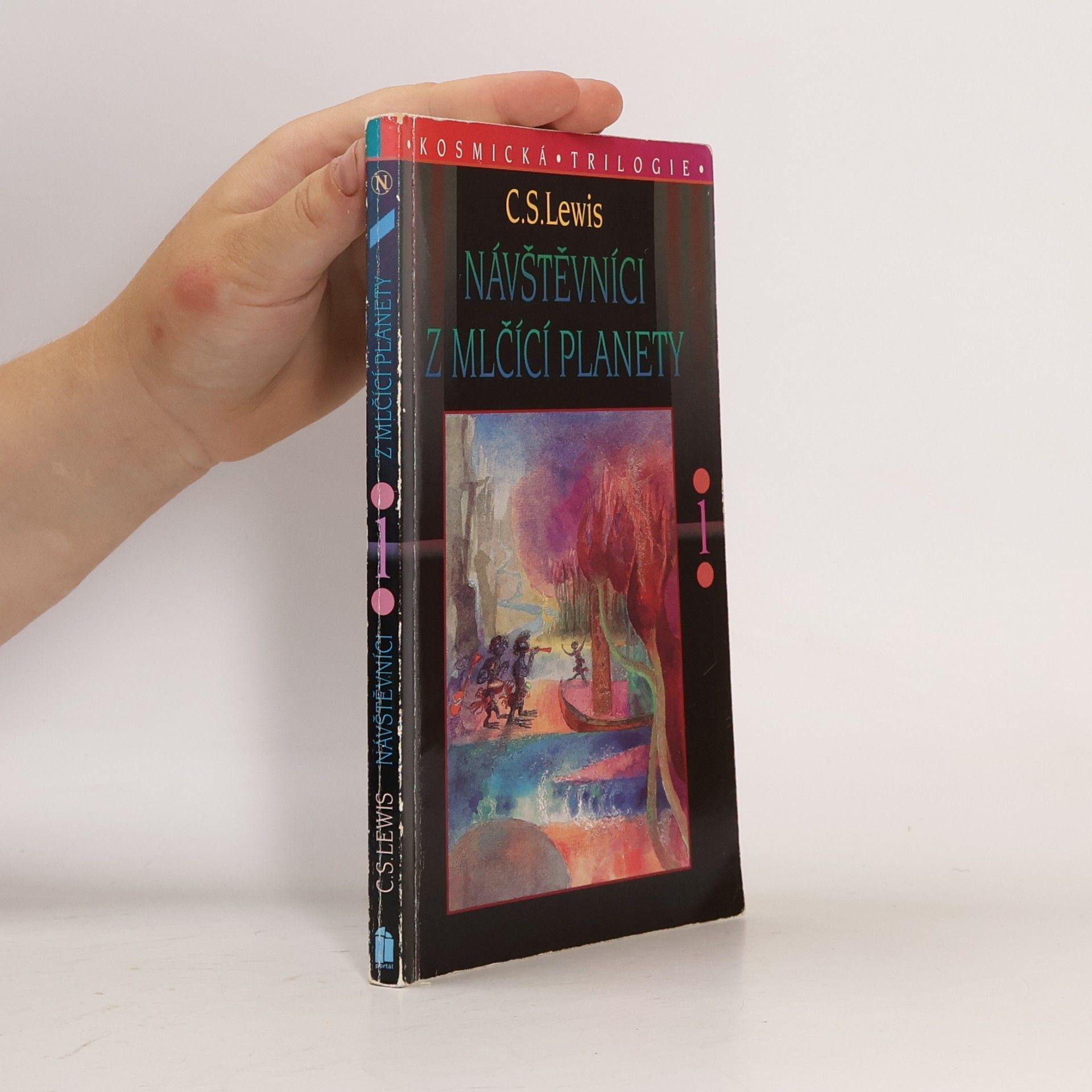 C. S. Lewis Návštěvníci z mlčící planety. Kosmická trilogie 1