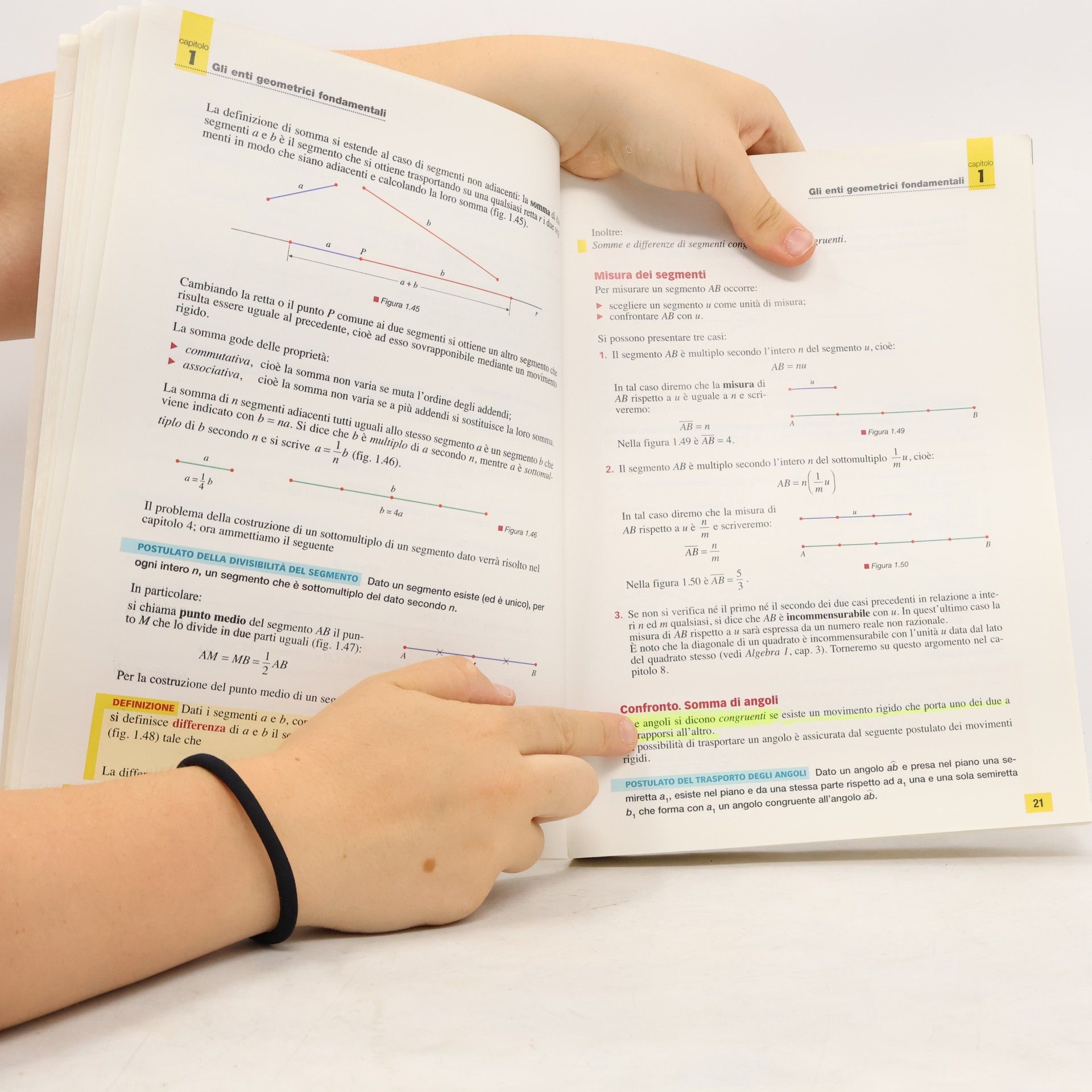 L. Lamberti Corso di Matematica Geometria