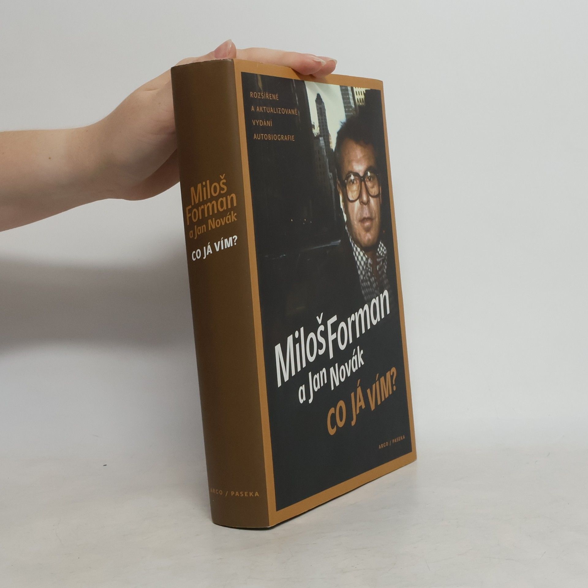 Adam Novák Co já vím? Autobiografie Miloše Formana