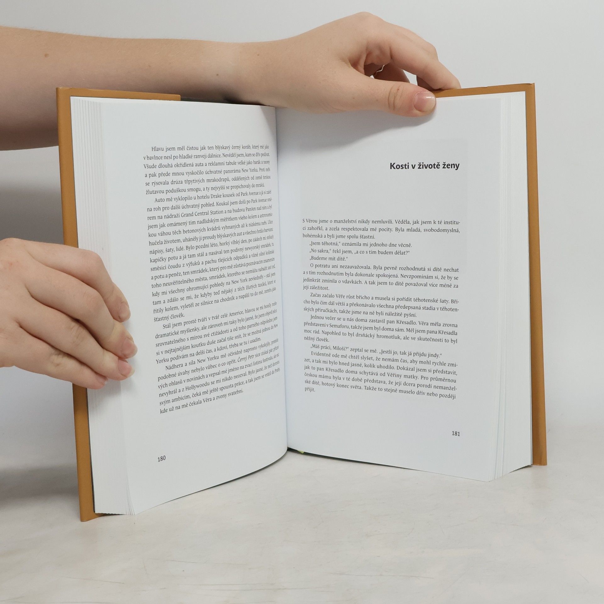 Adam Novák Co já vím? Autobiografie Miloše Formana