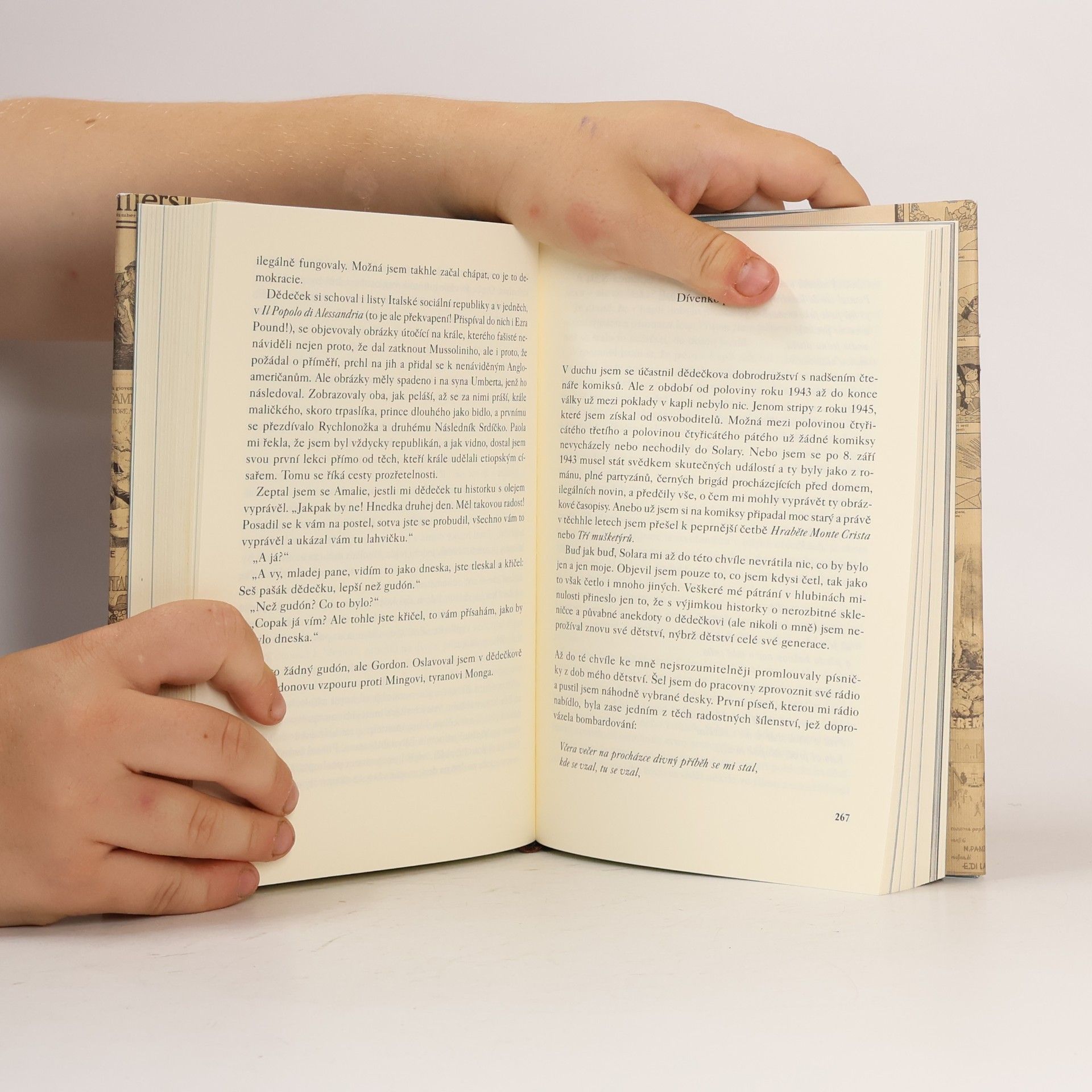 Umberto Eco Tajemný plamen královny Loany: Ilustrovaný román