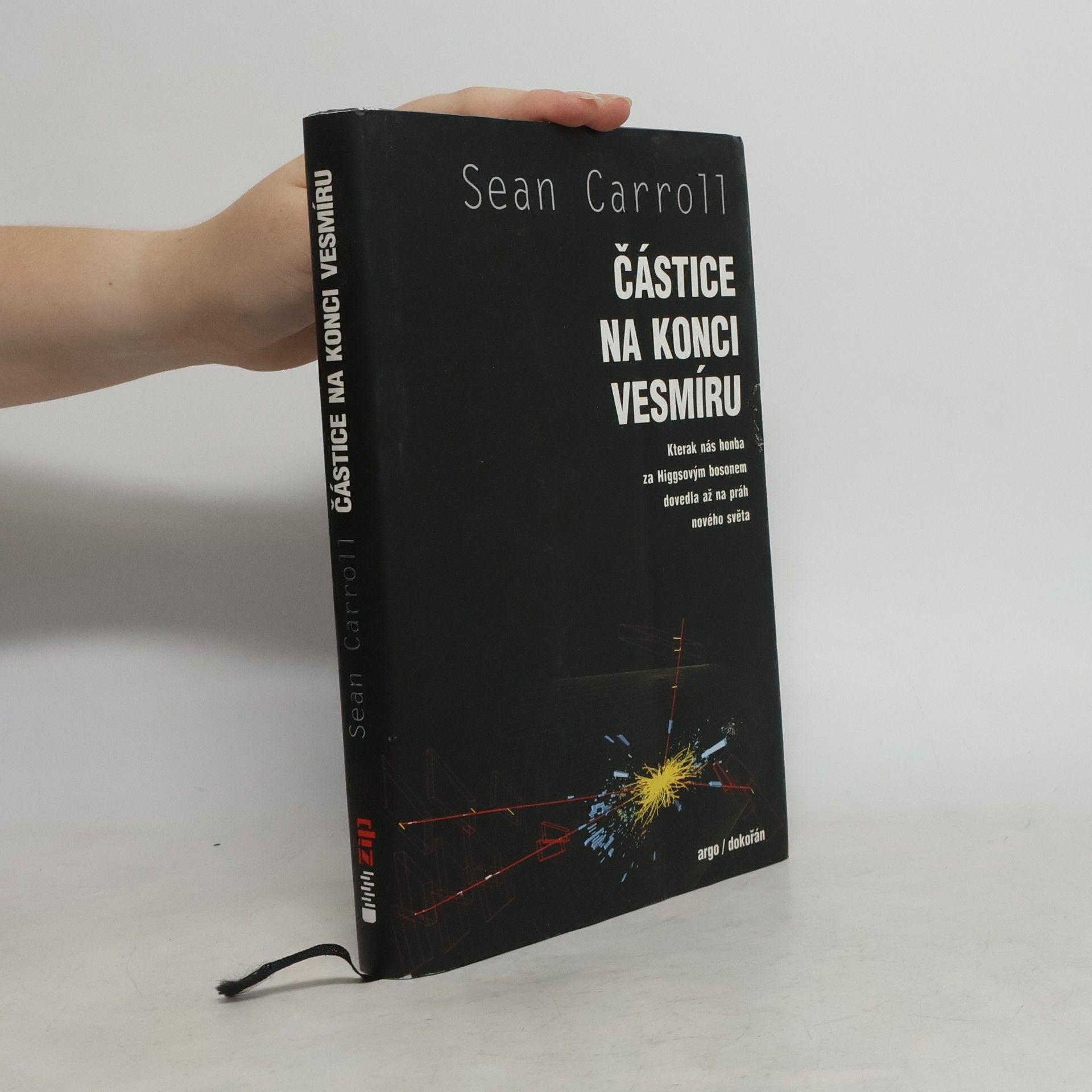 Sean M. Carroll Částice na konci vesmíru