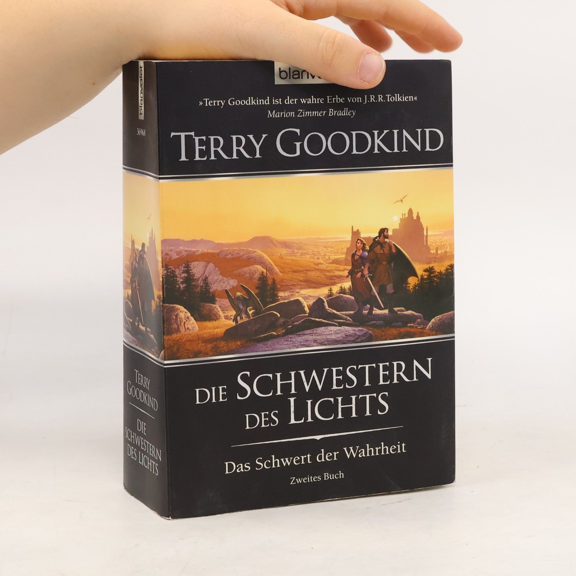 Terry Goodkind Das Schwert der Wahrheit