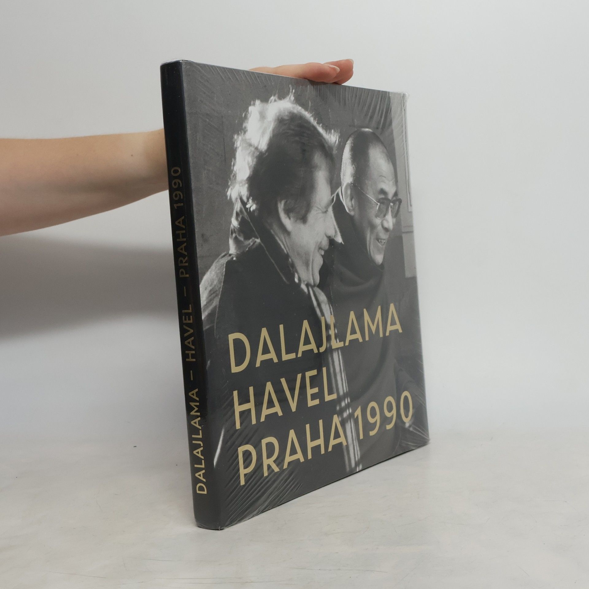 Alexandr Neumann Dalajlama - Havel - Praha 1990