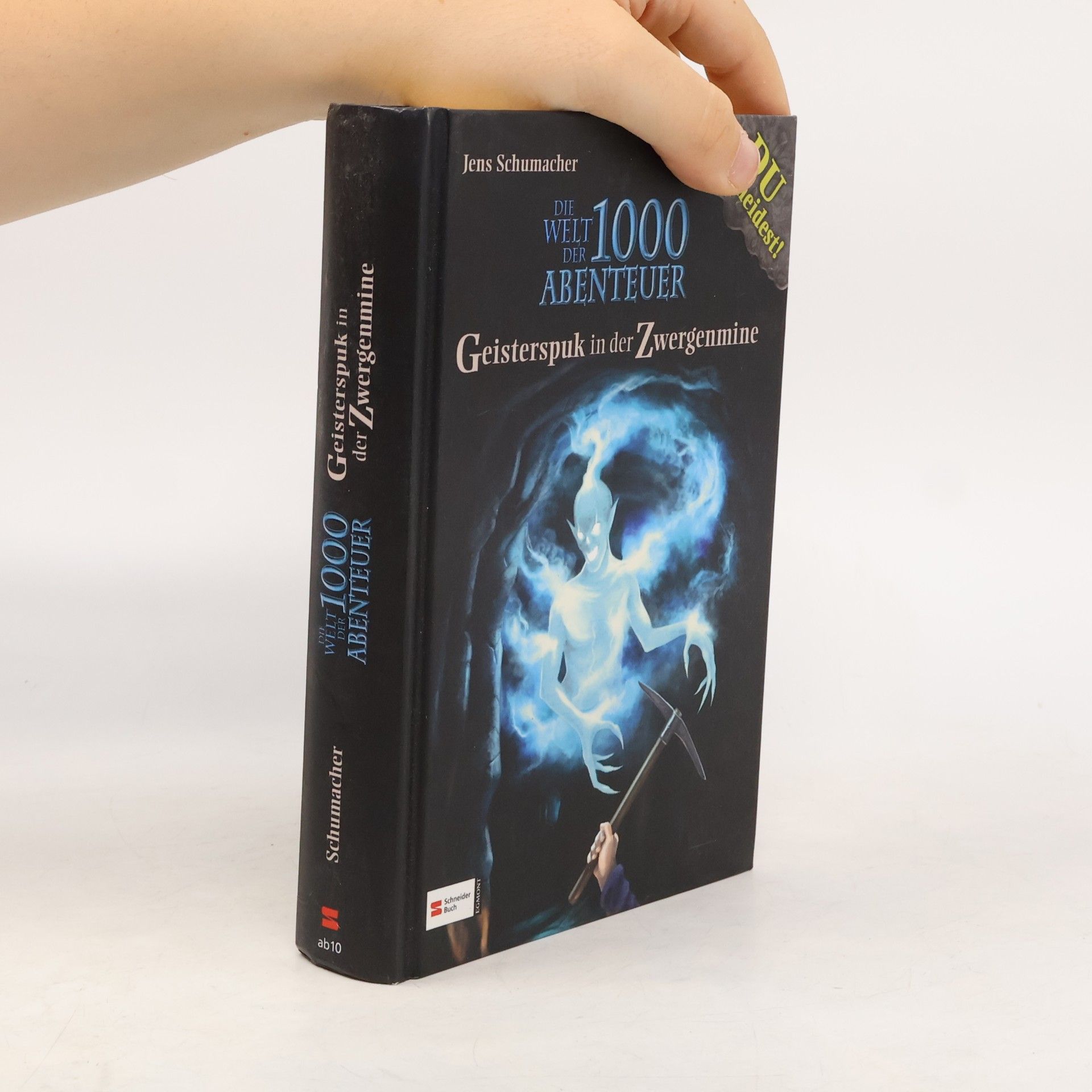 Jens Schumacher Die Welt der 1000 Abenteuer